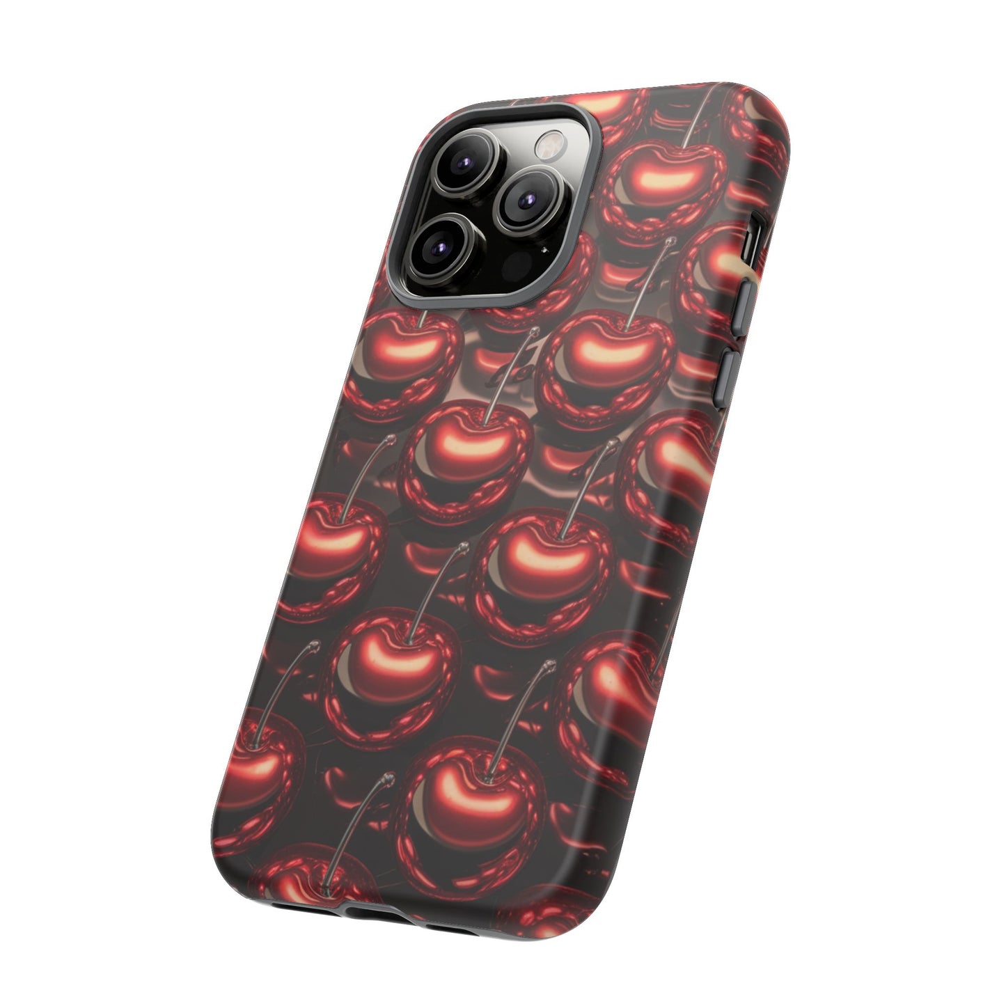 iPhone Case - Shiny Cherries Design