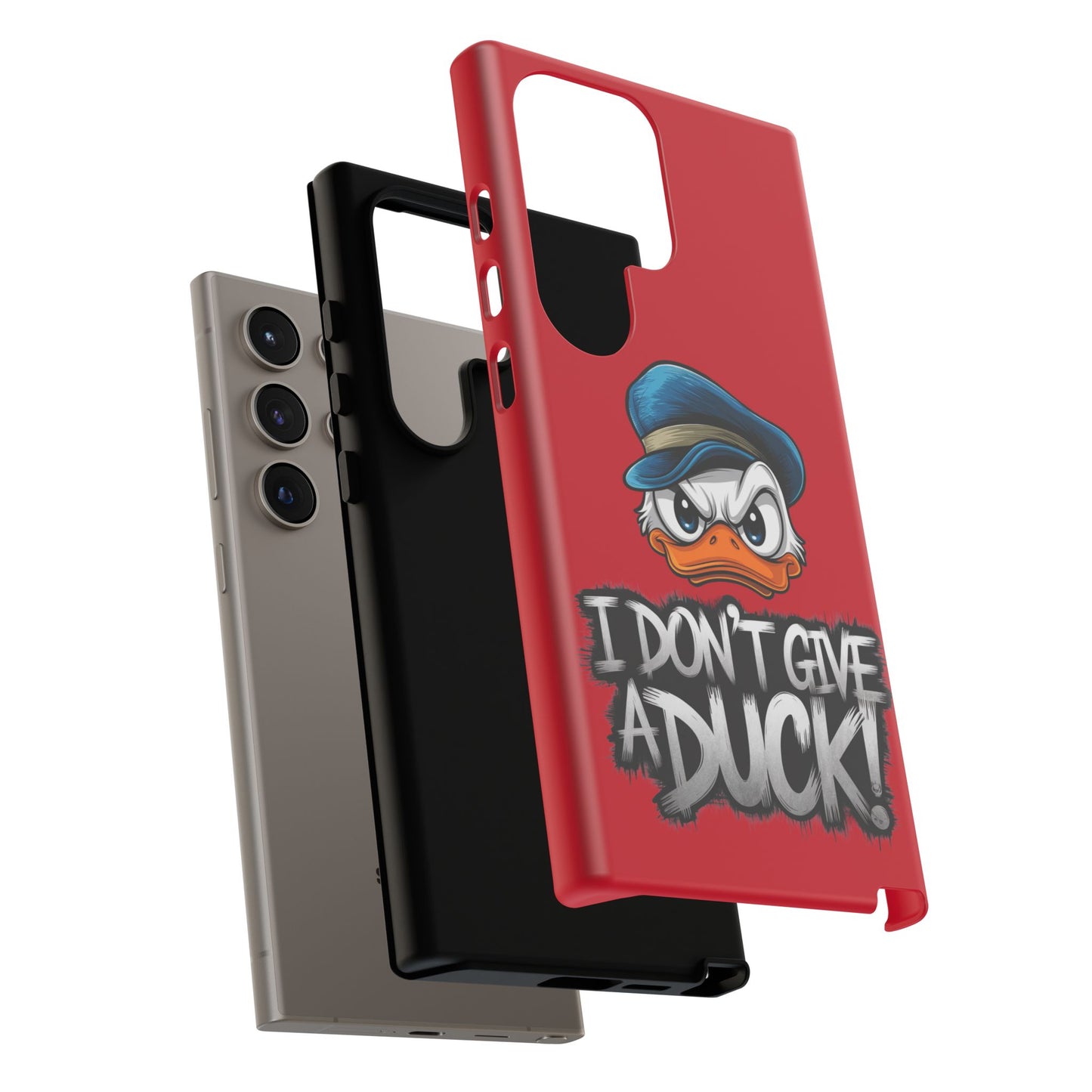 Samsung Tough Case - Angry Duck I Don't Give a Duck