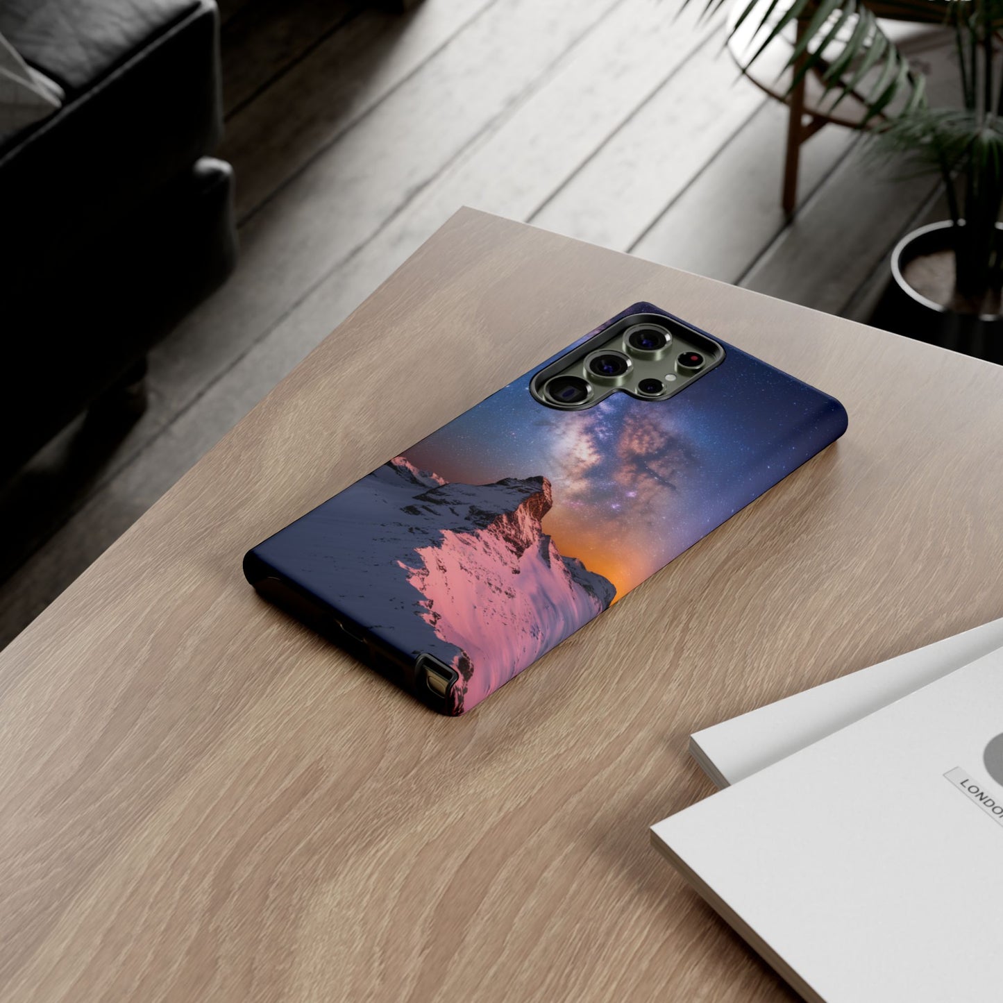 Samsung Case Nature Phone Case Milky Way Samsung Phone Case