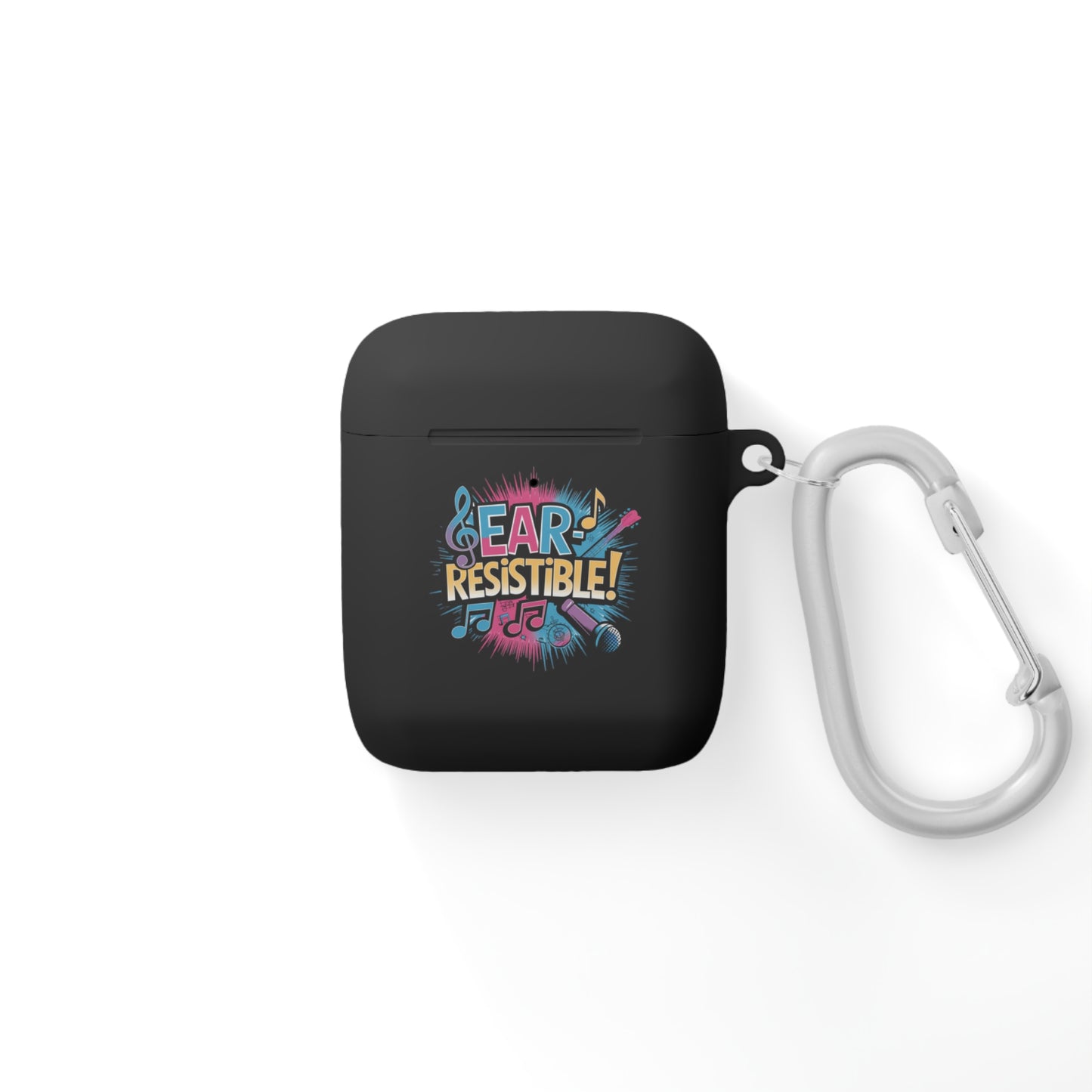 AirPods Case Cover, Ear-Resistible AirPods Pro, Funny AirPods Accessory, , Earphone Protective Shell