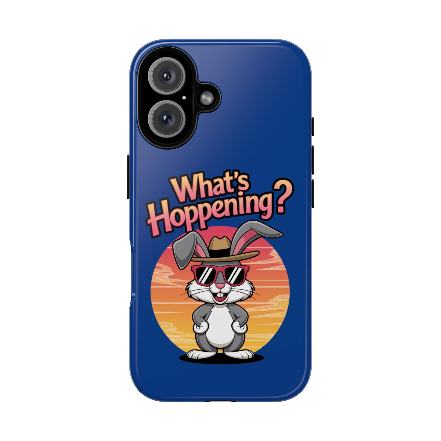 iPhone Case - What's Hoppening Bunny Design