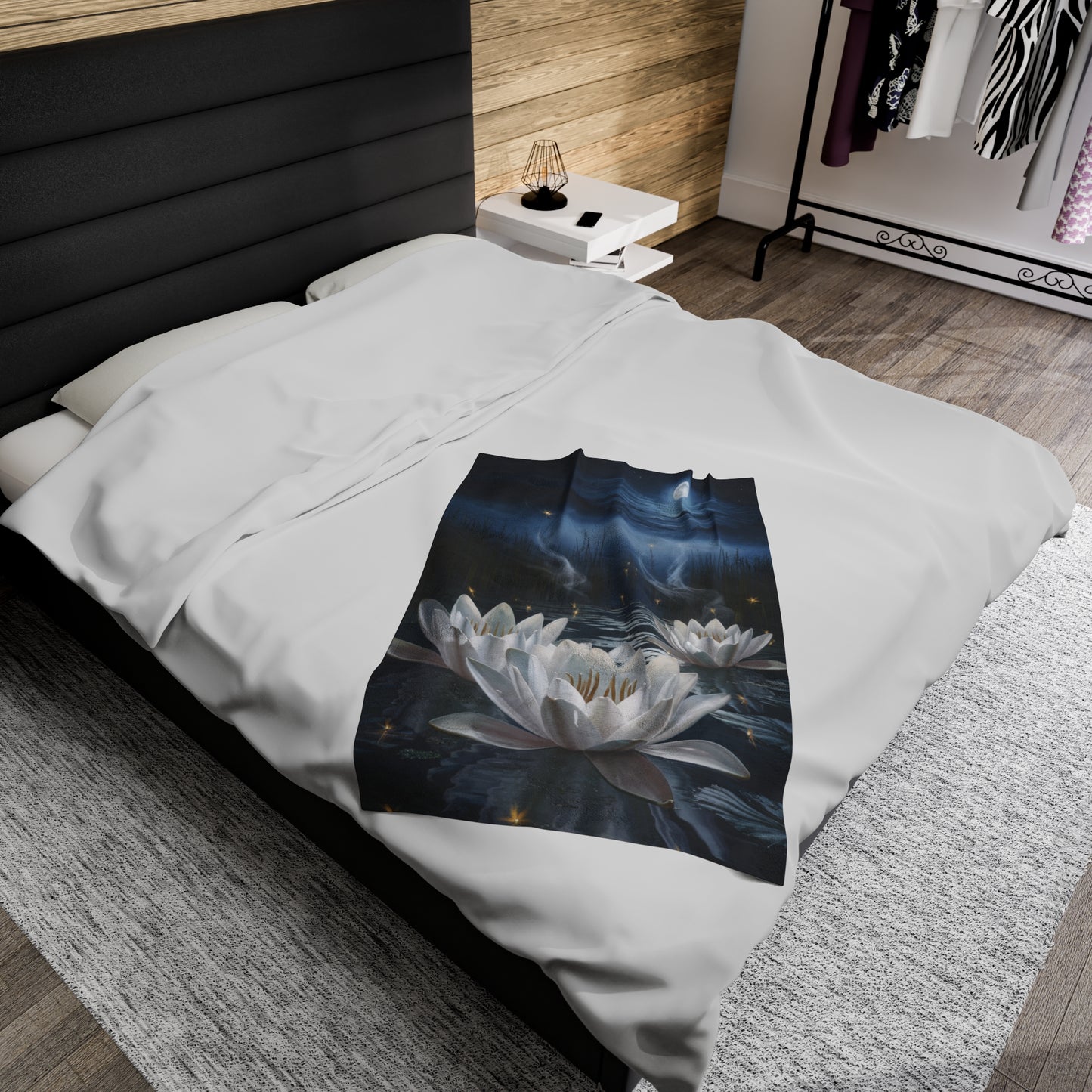 Water Lilly Blanket