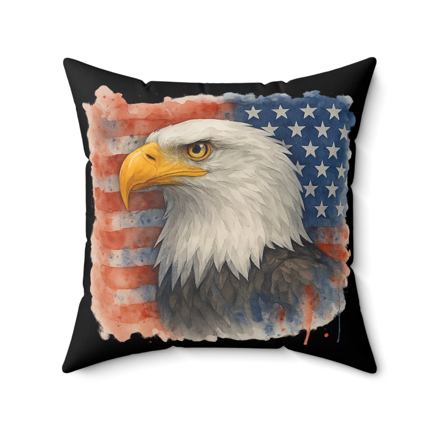 Patriotic Pillow 4th of July Decor Memorial Day Throw Veteran's Day Pillow Modern Day Decor