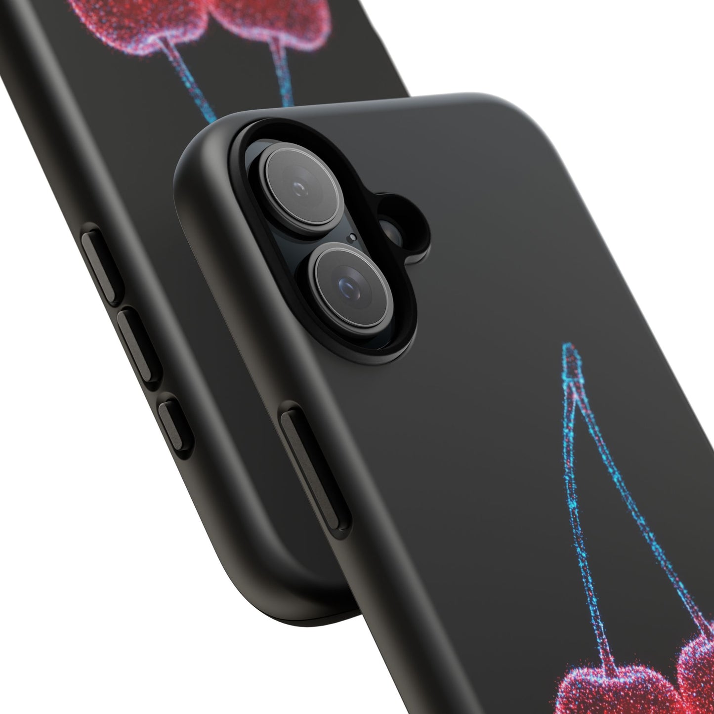iPhone Case Bioluminescent Cherries Cherry Phone Case Cherry iPhone Case