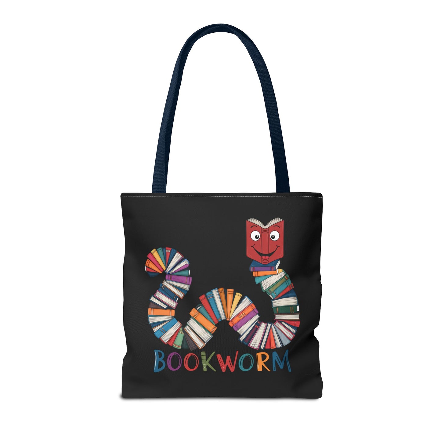Bookworm Tote Bag