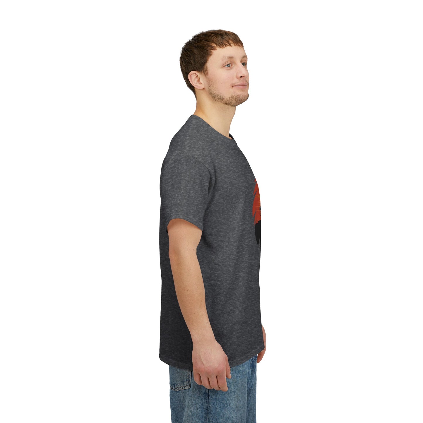 I’m a Mane-iac Lion Classic Fit Tee – Clean Stylized Animal Art, Funny Mane Pun, Everyday Quiet Luxury, Perfect for Smart Casual Looks