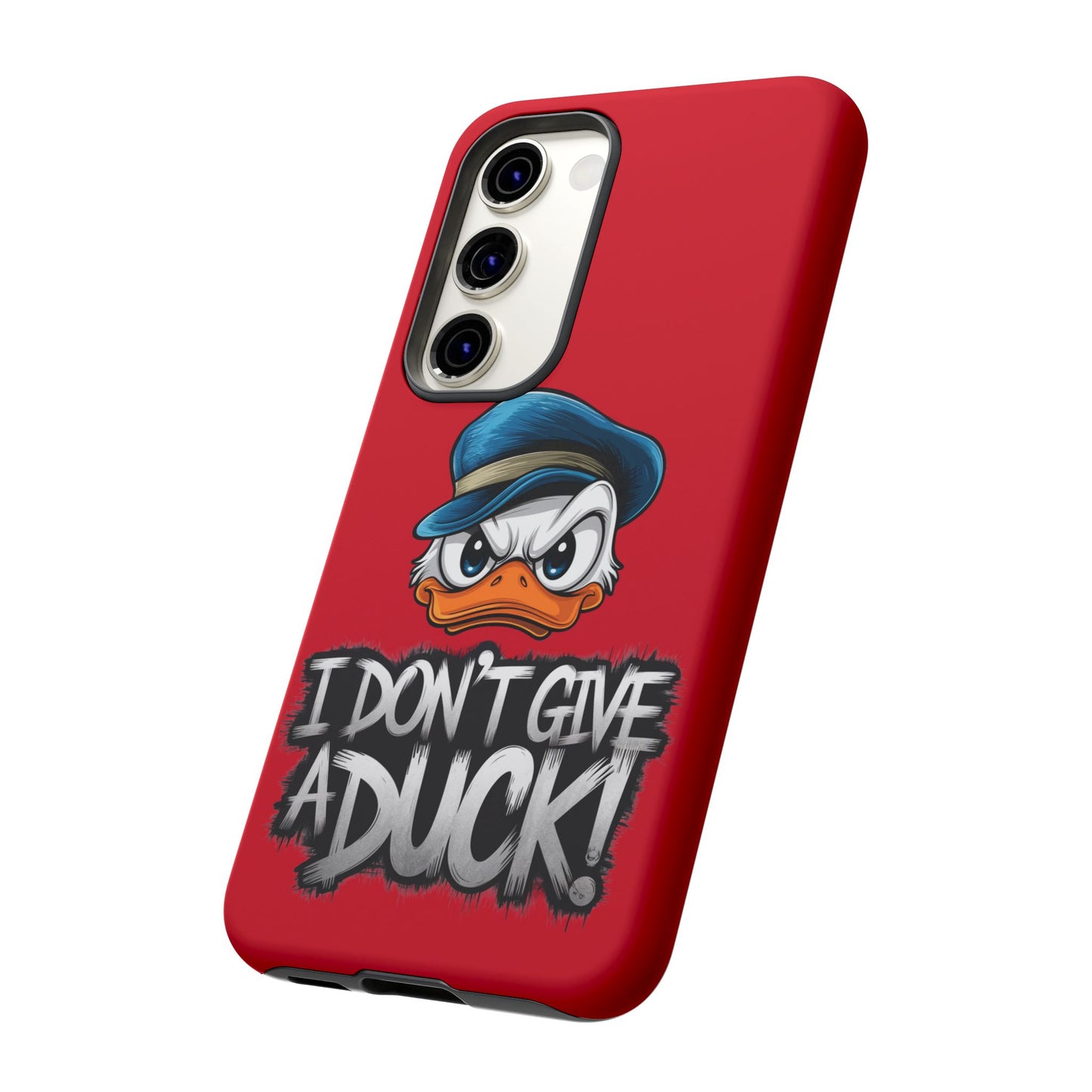 Samsung Tough Case - Angry Duck I Don't Give a Duck