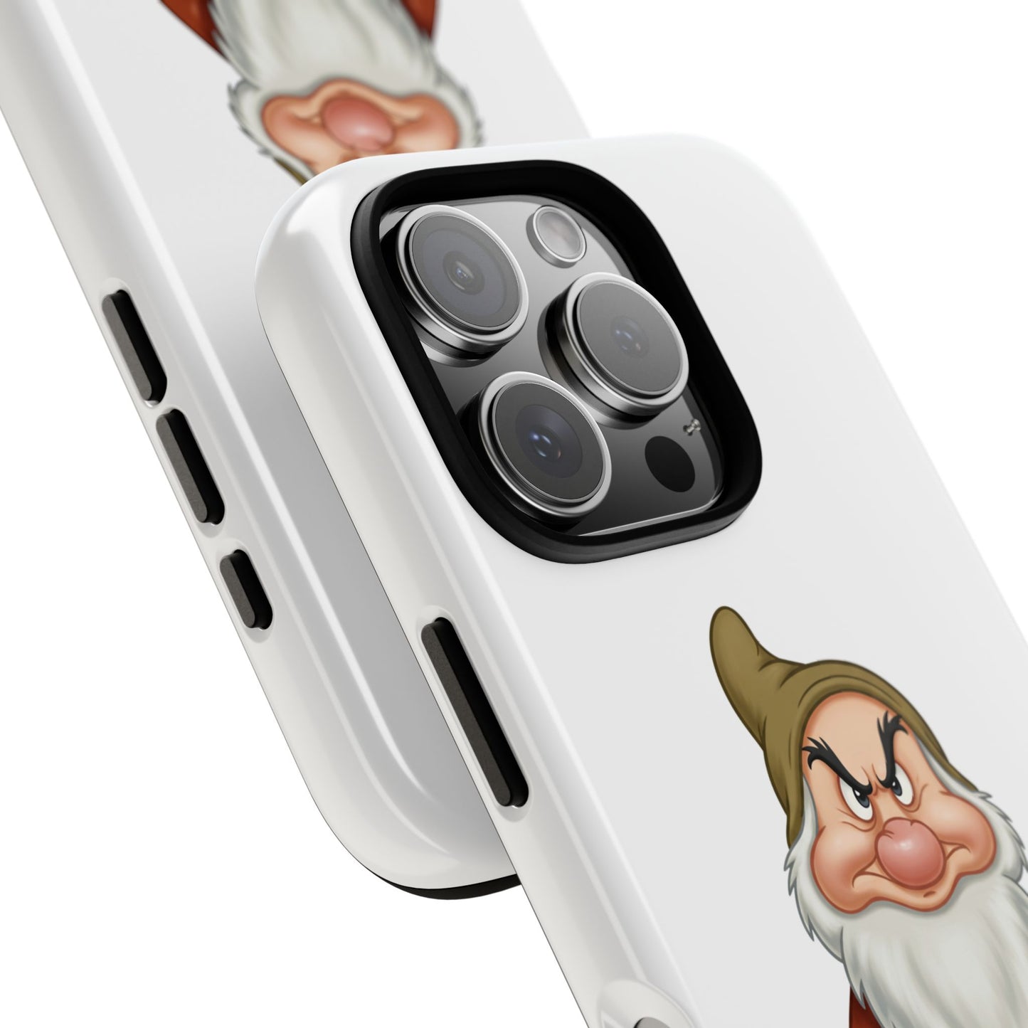 iPhone Case - Grumpy Dwarf 'This is My Happy Face'