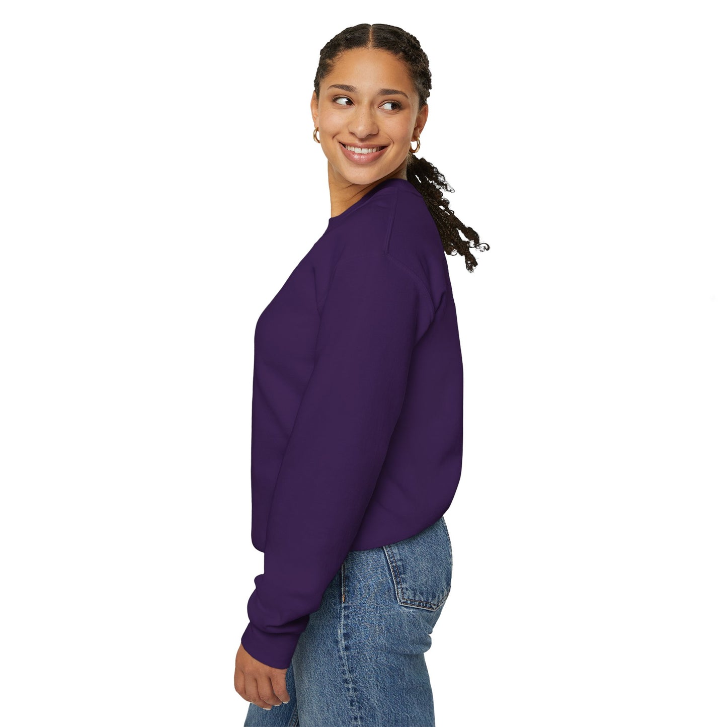 Jack O'Lantern Pumpkin Sweatshirt • Halloween Crewneck Sweater • Spooky Season Fall Top • Cozy Autumn Pumpkin Patch Graphic Shirt