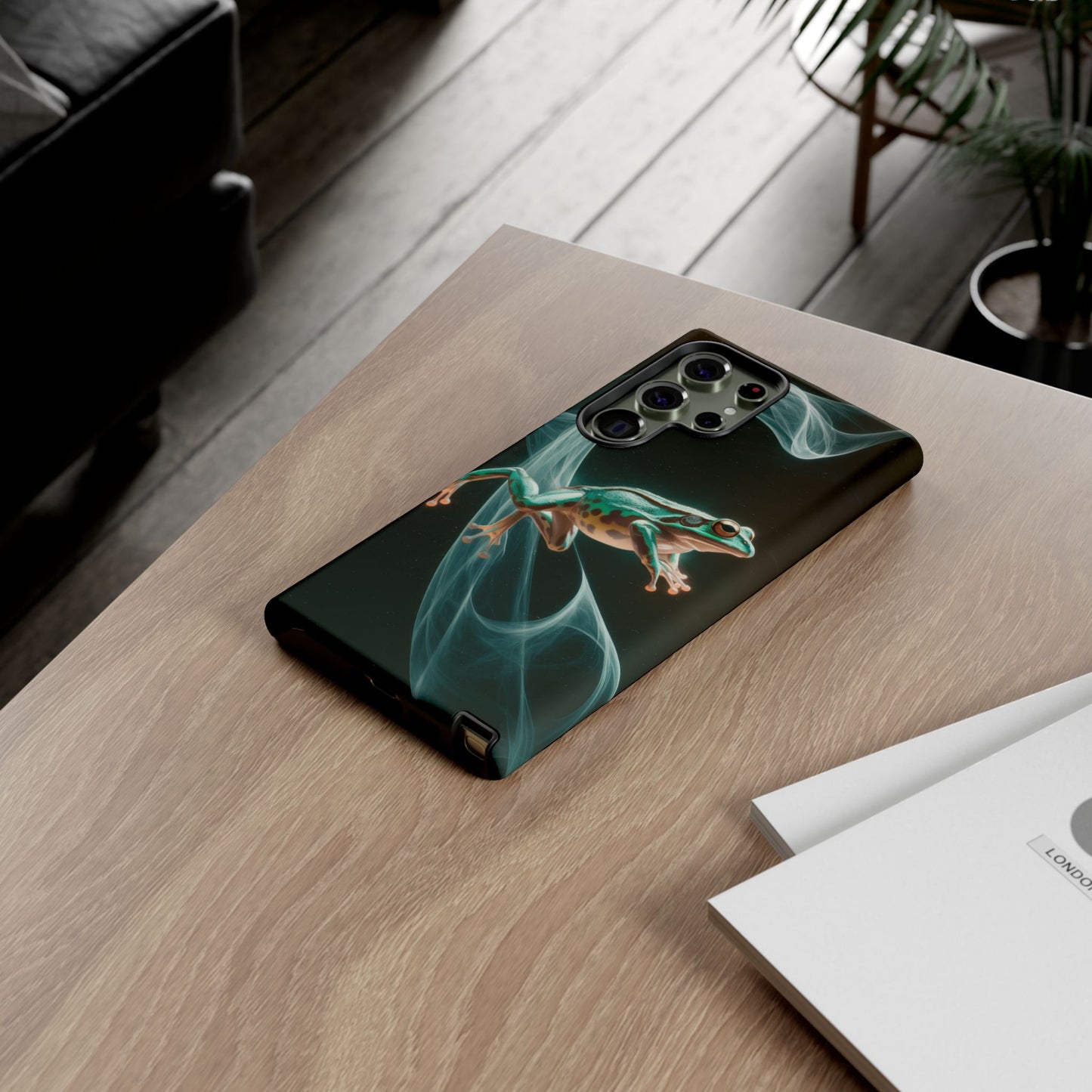 Phone Case - Cool Frog Design