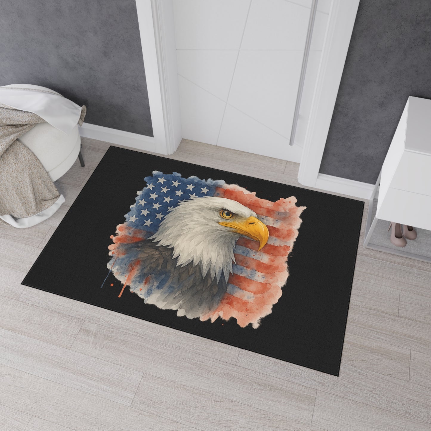 Floor Mat Independence Day Mat Veteran's Day Floor Mat 4th of July Decor Memorial Day Mat Holiday Decor