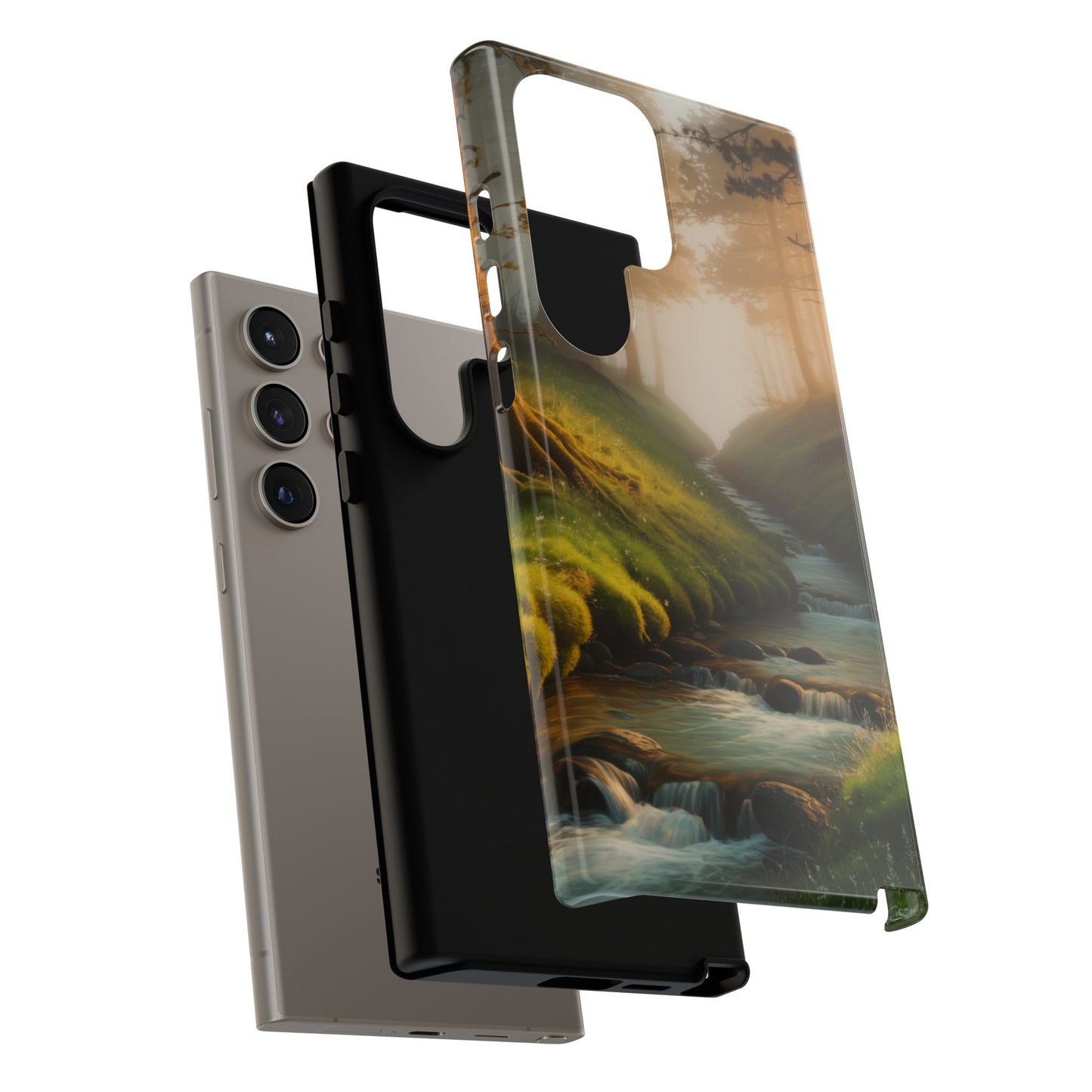 Phone Case Forest Stream Nature Samsung Case Forest Phone Case Samsung Stream Case