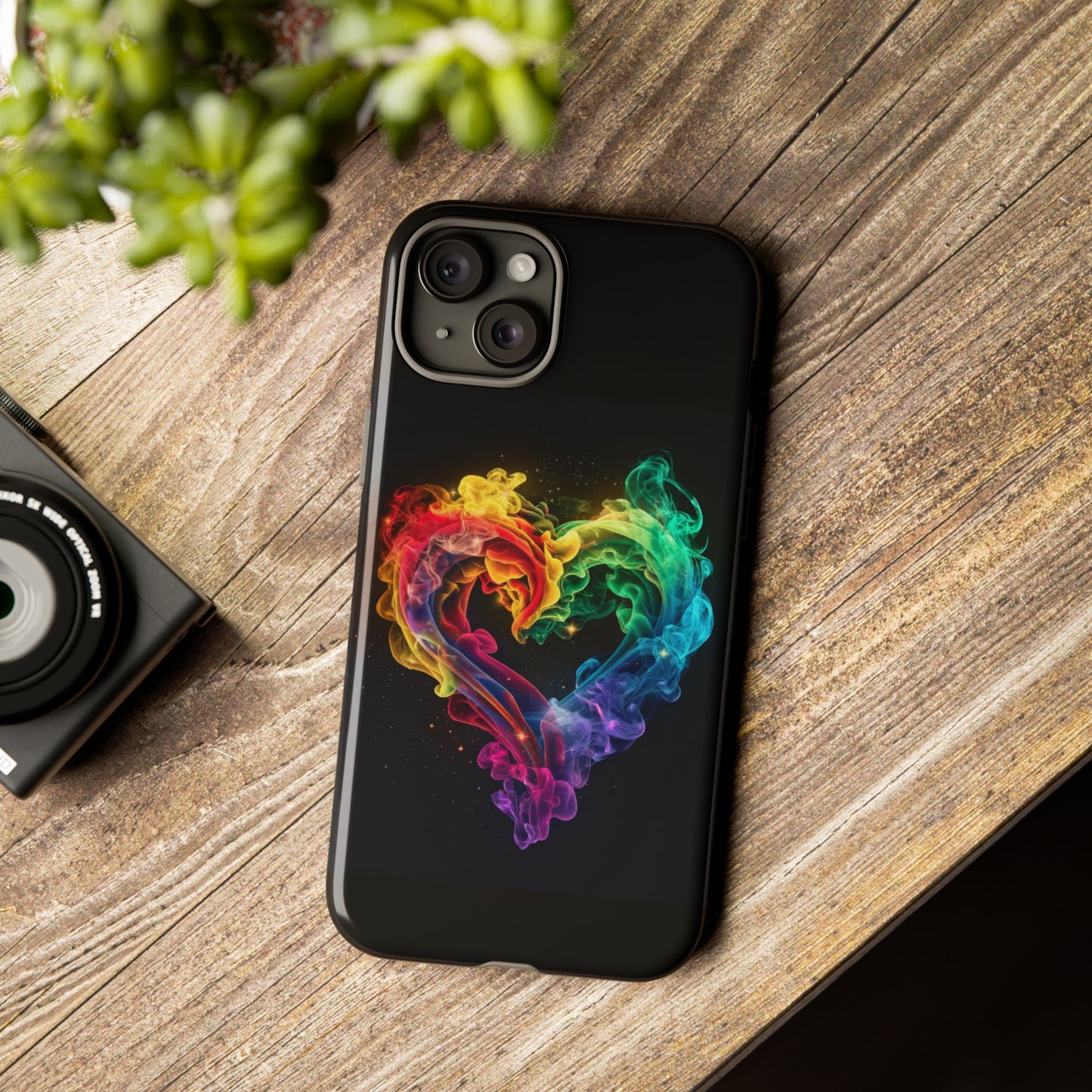 iPhone Case Heart Design