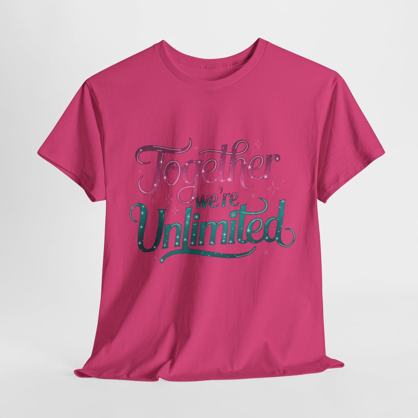 Together We're Unlimited Wicked Shirt - Broadway Musical Tee, Defy Gravity Quote, Witchcore Gift, Elphaba Glinda Unisex T-Shirt 2025