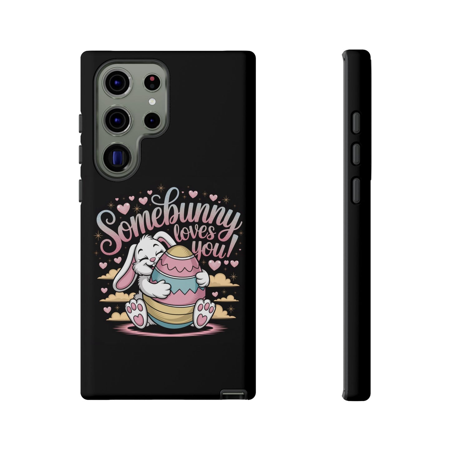 Samsung Galaxy Case - Easter Bunny Somebunny Loves You