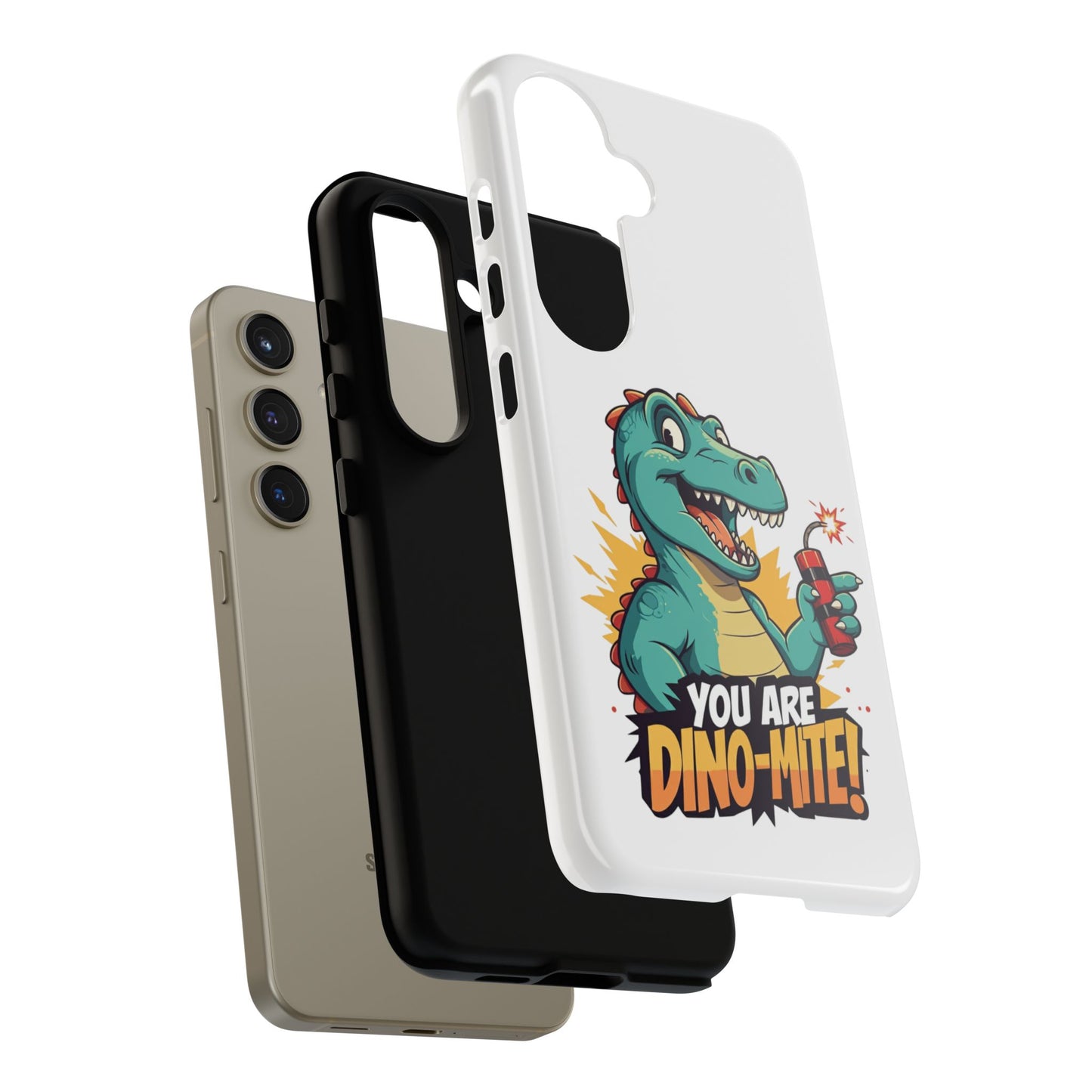 Phone Case - Dino-Mite Samsung Galaxy Tough Case