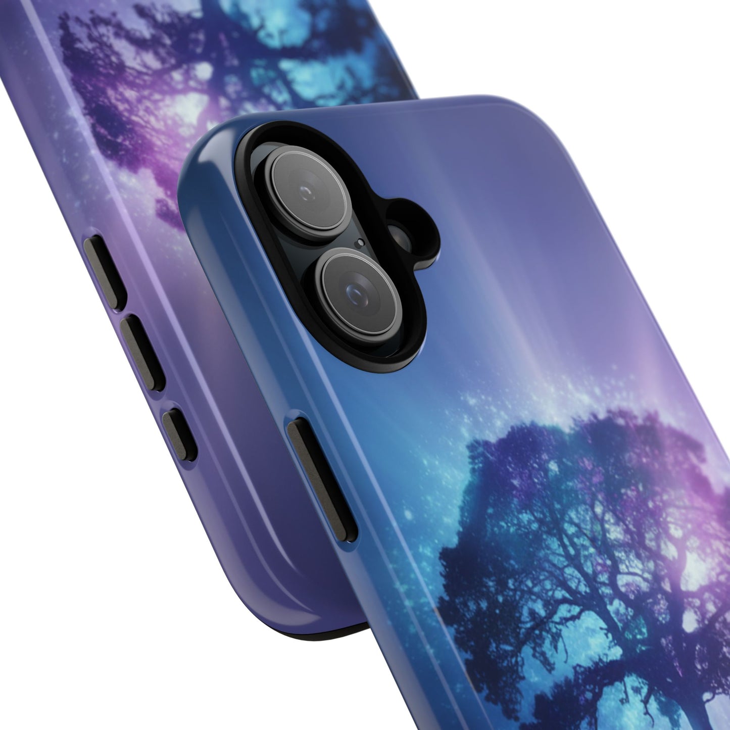 iPhone Case with Dreamy Tree Design