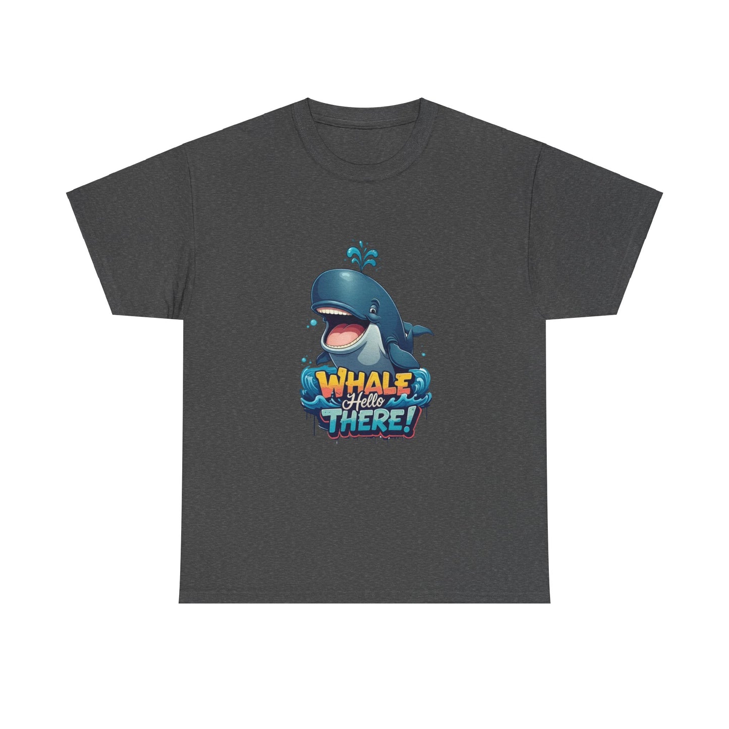 Whale Pun Tee