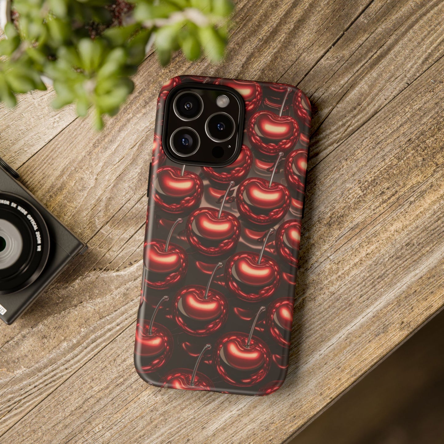 iPhone Case - Shiny Cherries Design