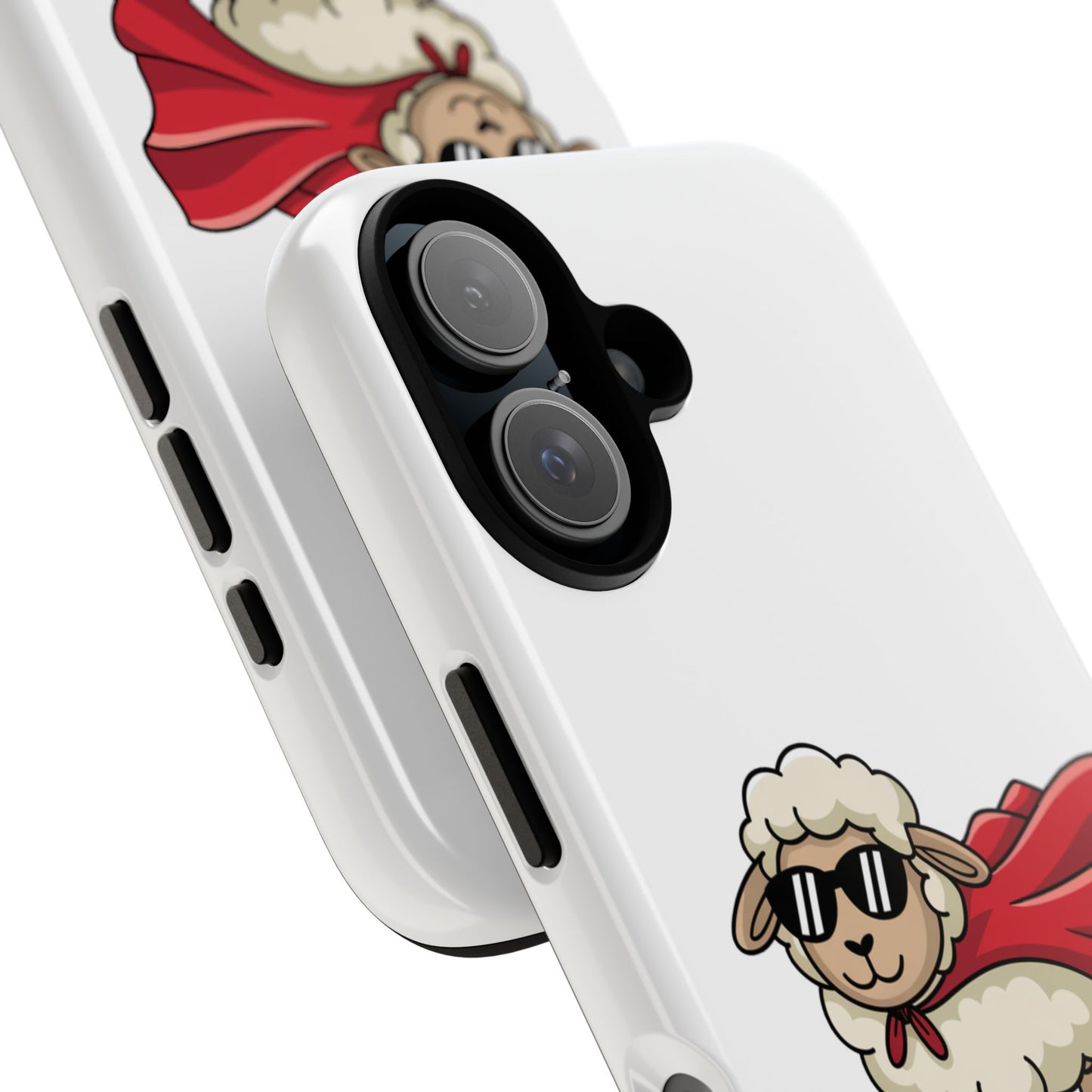 Funny iPhone Case - Cute Sheep Phone Cover - "Ewe Are Amazing" Animal Pun Gift - Motivational iPhone Case - Gift for Her or Him