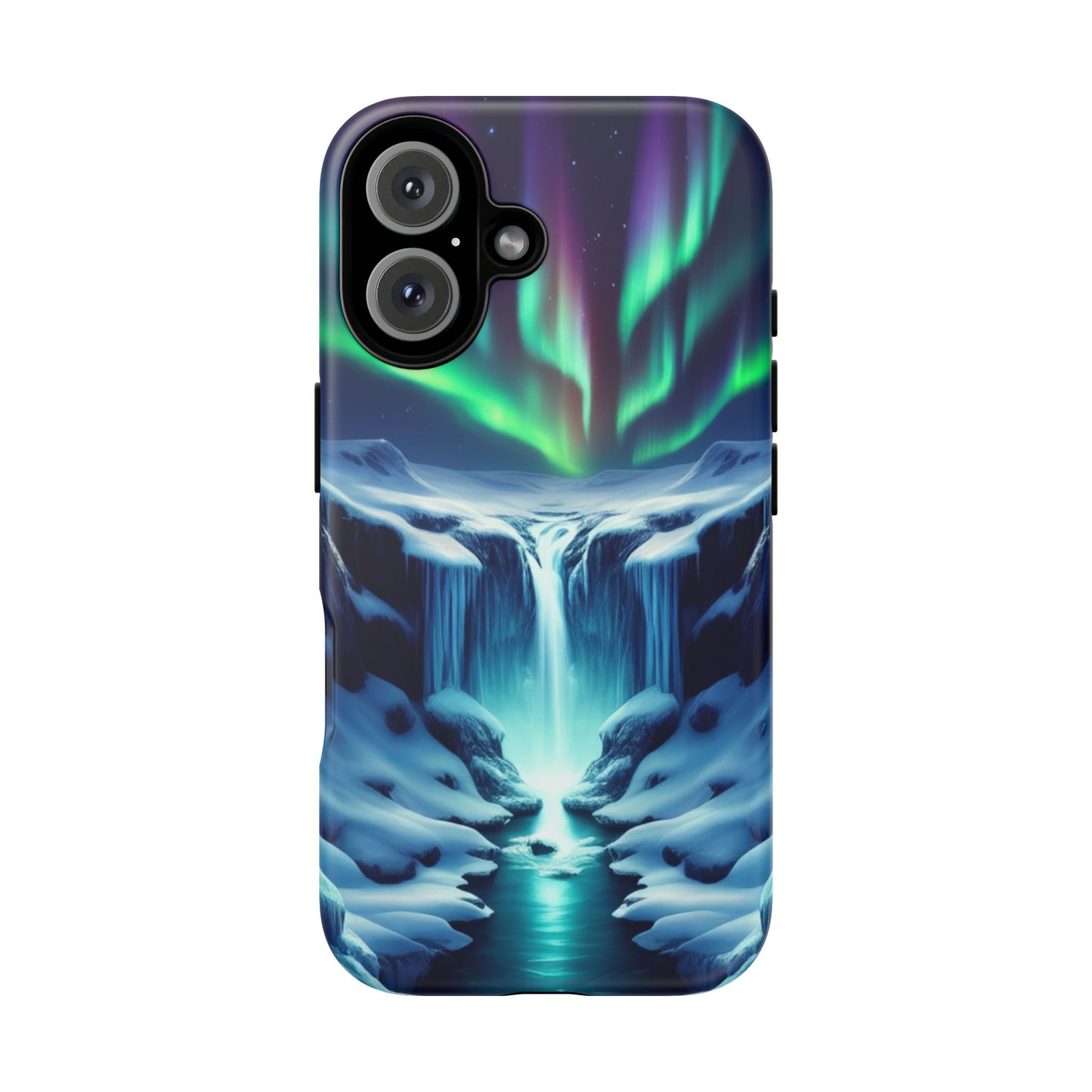 iPhone Case - Icy Landscape Surreal Illustration