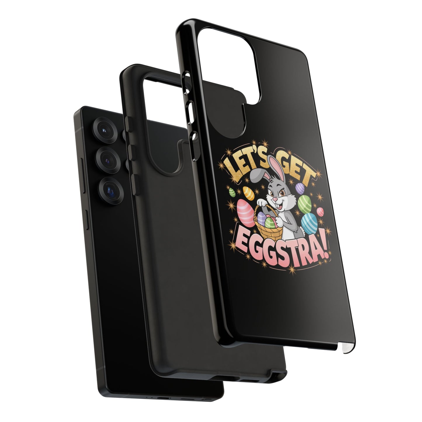 Samsung Phone Case Easter Bunny Let's Get Eggstra Samsung Case