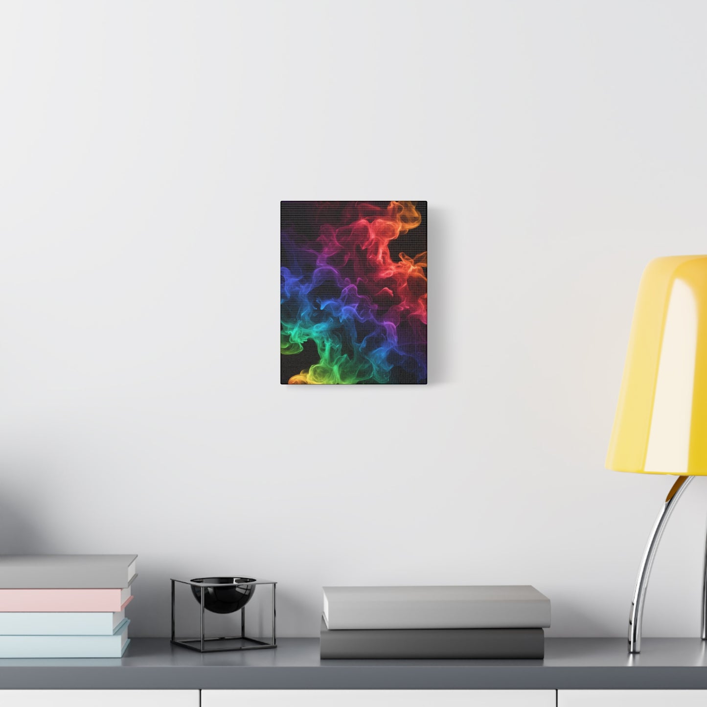 Colorful Smoke Art