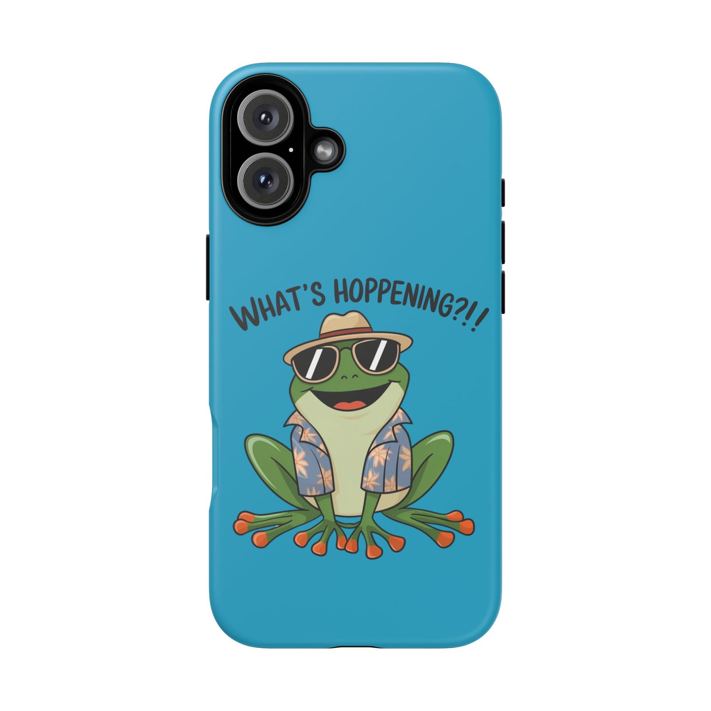 iPhone Case - Frog 'What's Hoppening'