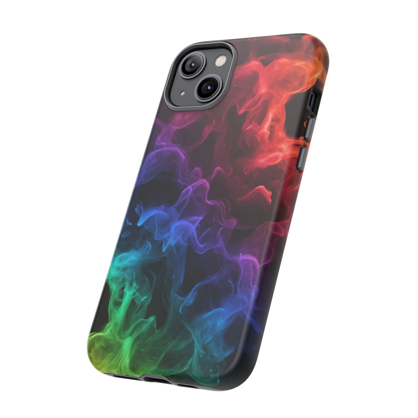 Colorful Smoke iPhone Case
