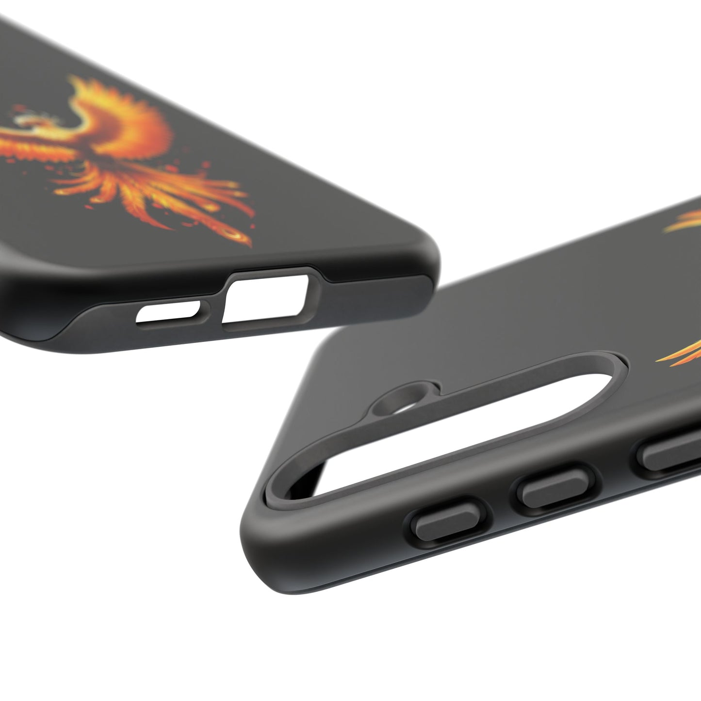 Samsung Case with Phoenix Design