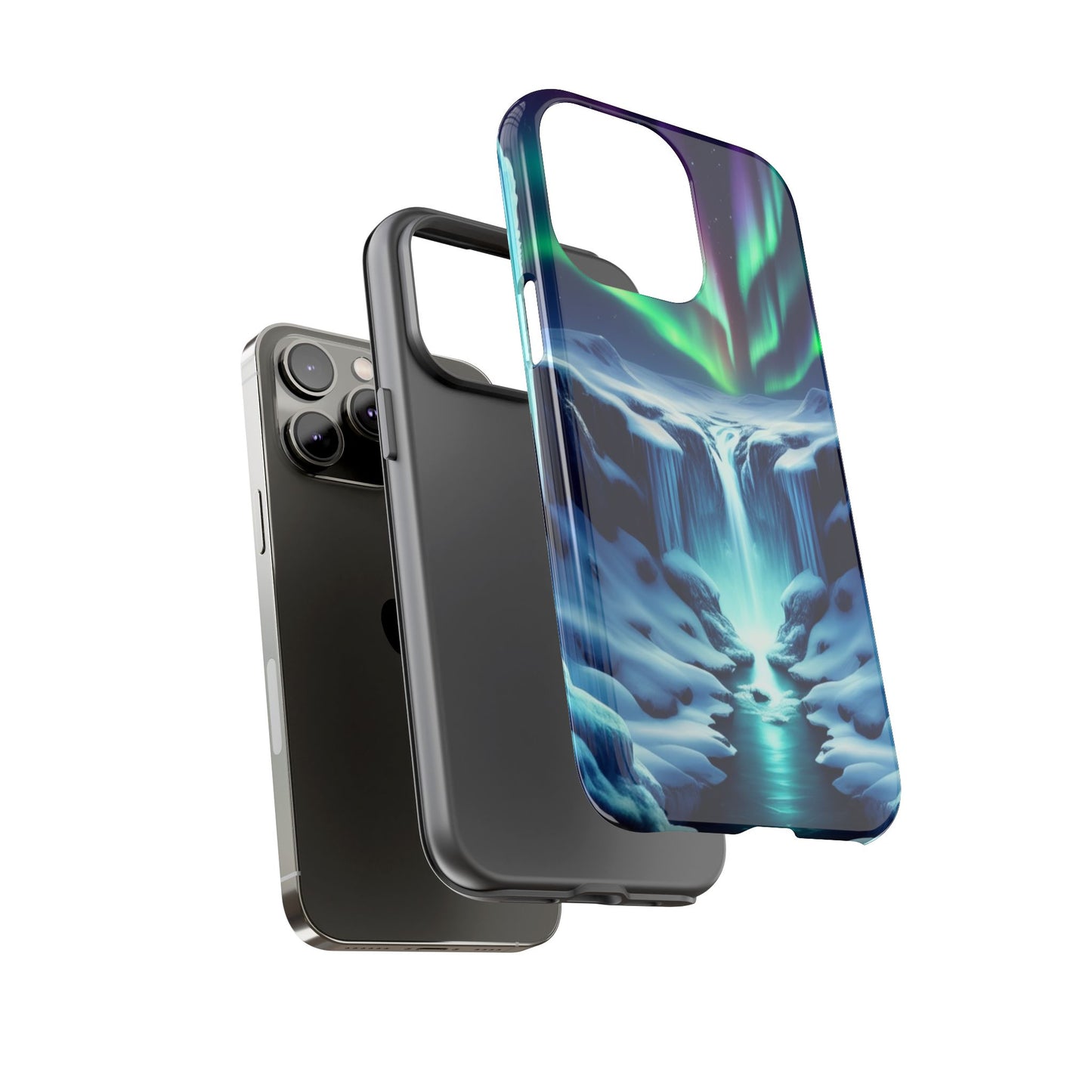 iPhone Case - Icy Landscape Surreal Illustration