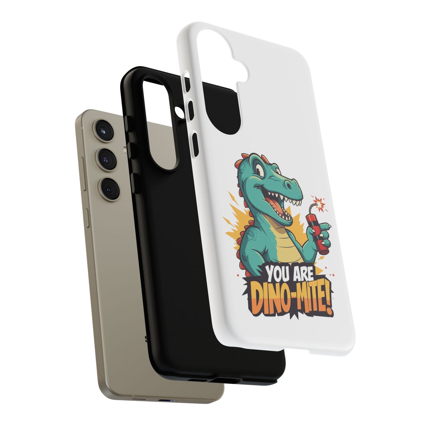 Phone Case - Dino-Mite Samsung Galaxy Tough Case