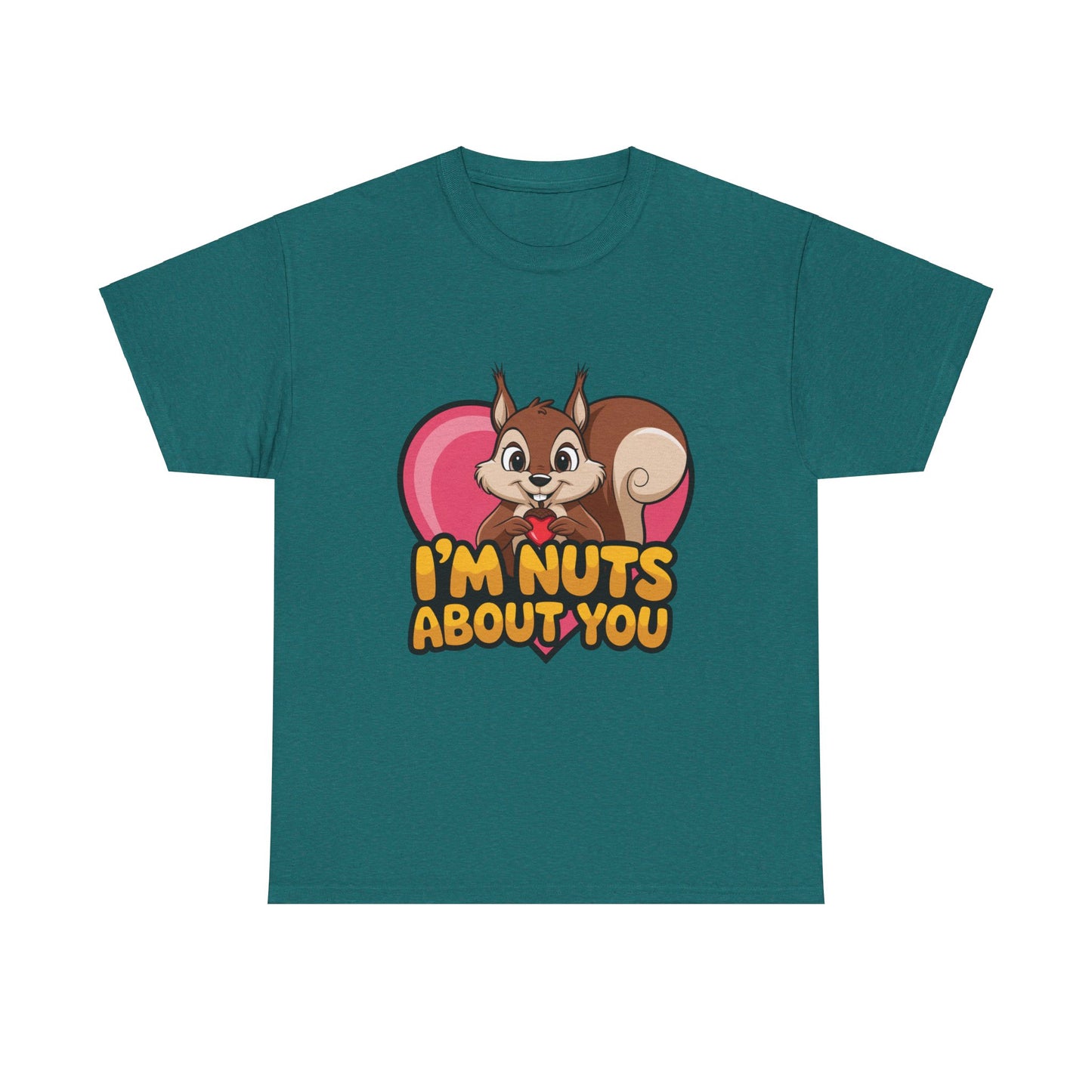 Valentines Day T-Shirt Squirrel Pun Design