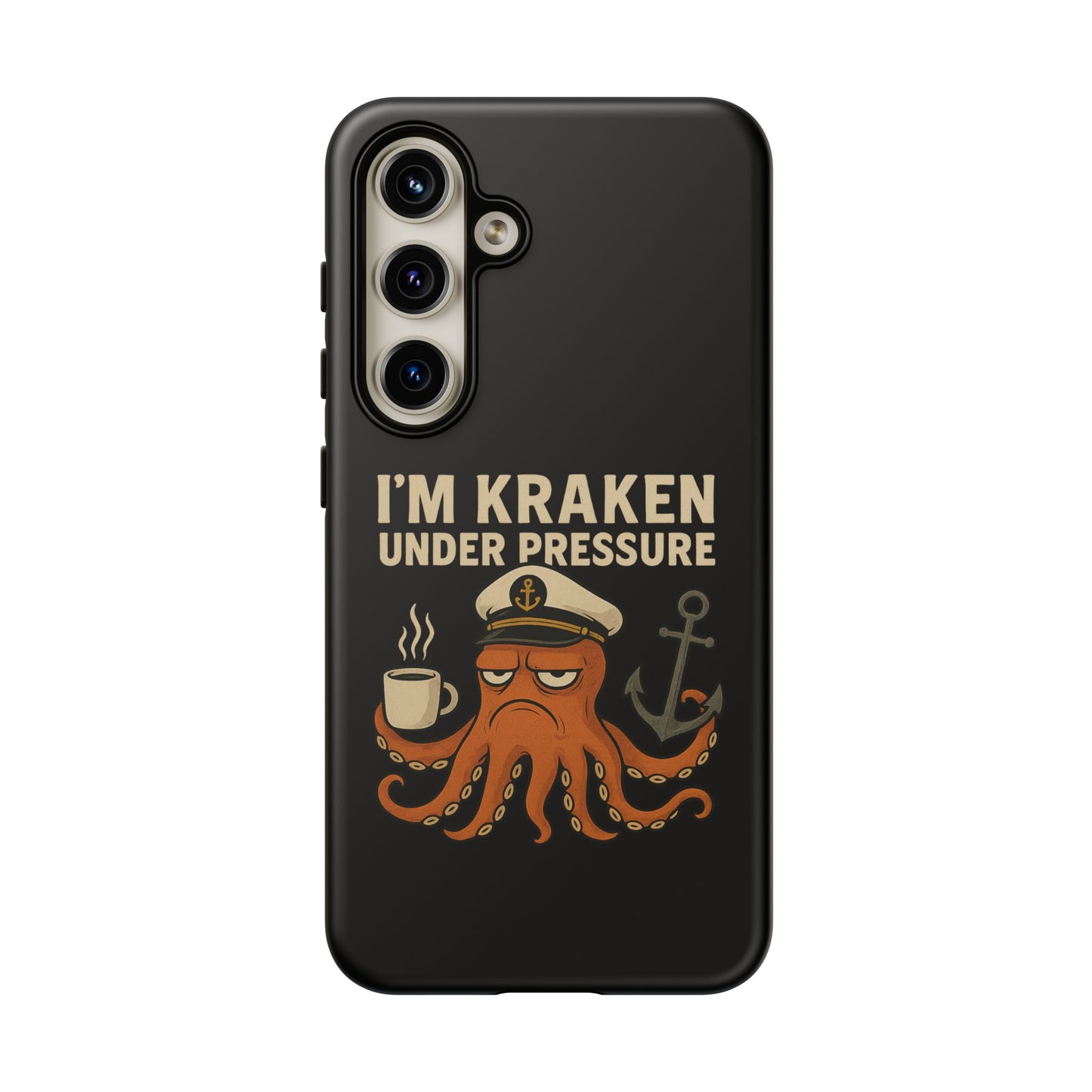 Samsung Phone Case Nautical Phone Case Ocean Themed Samsung Case Octopus Case Beach Themed Phone Case