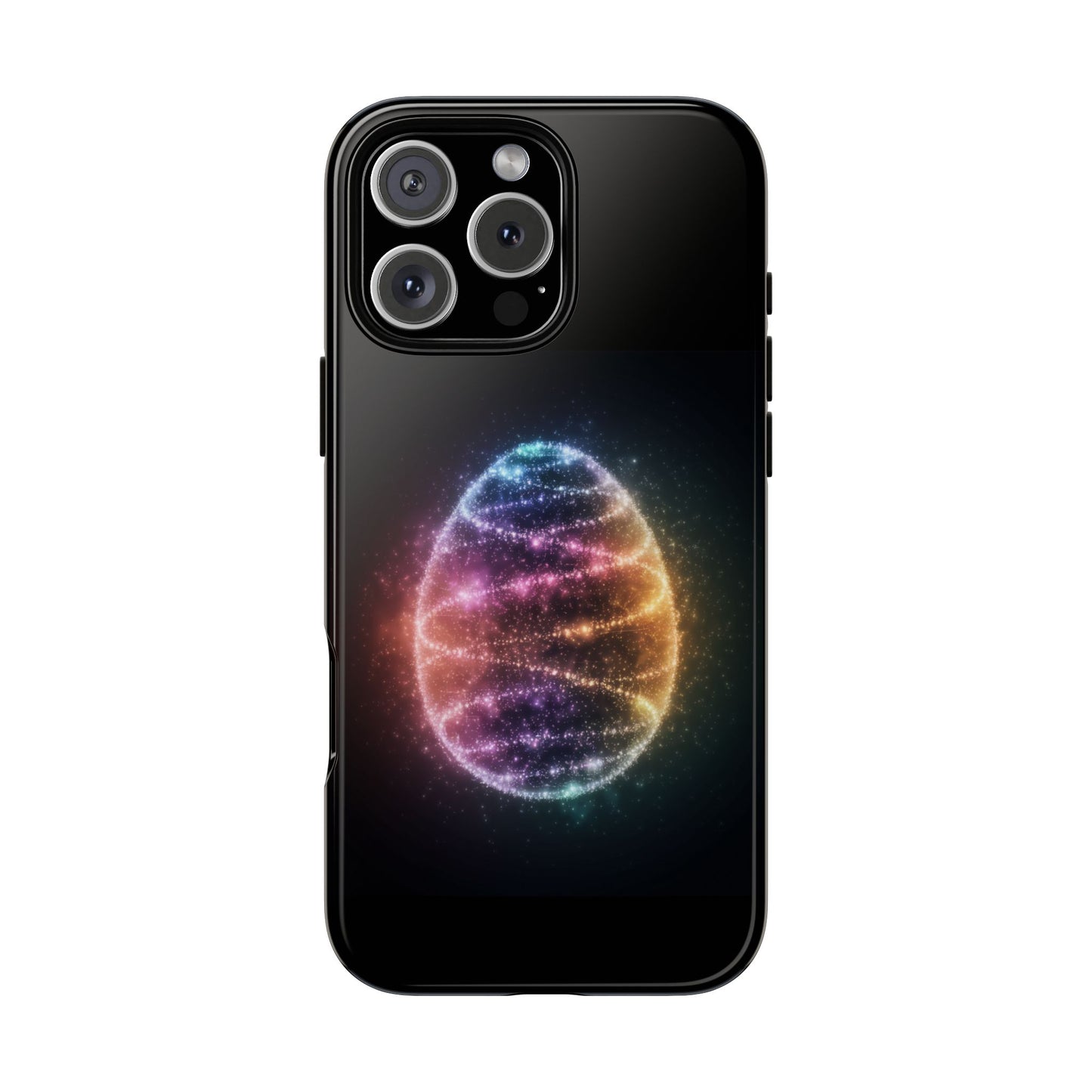 iPhone Case Bioluminescent Easter Egg Design Easter Phone Case Easter iPhone Case