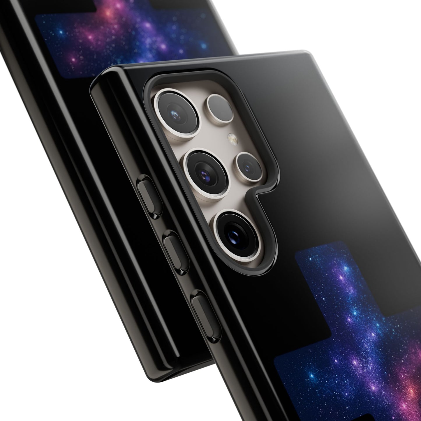 Samsung Phone Case - Galactic Cross Case Christian Phone Case Spiritual Samsung Case Religious Accessory Gift for Believers