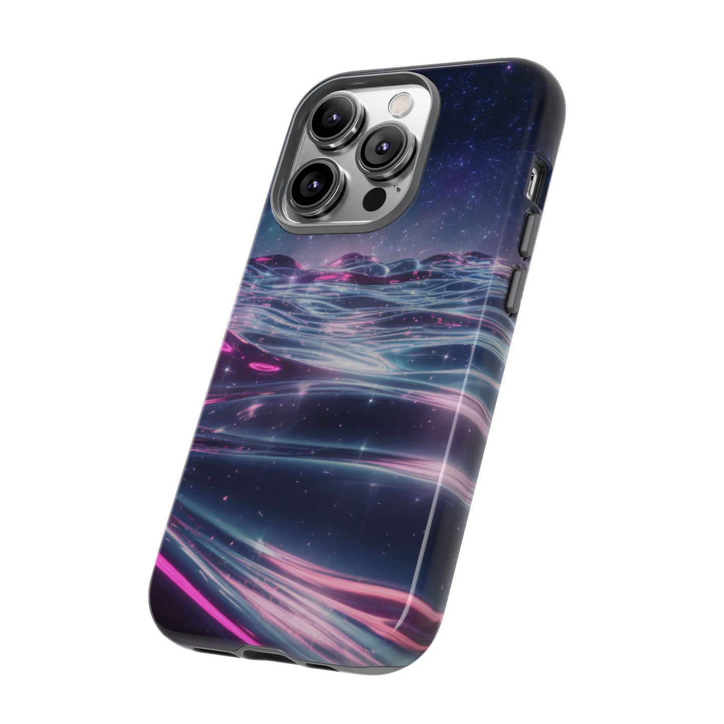 iPhone Case - Galactic Ocean and Sky Tough Case