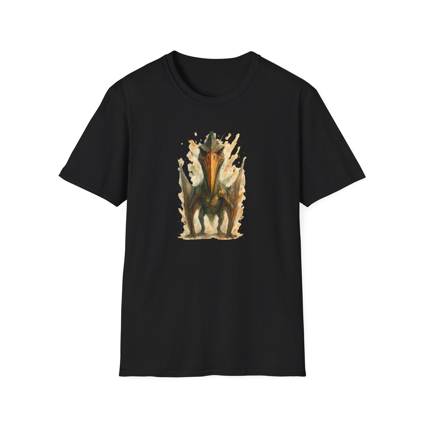 Quetzalcoatlus Pterosaur Tee - Prehistoric Flying Reptile Shirt, Dinosaur Lover Gift, Paleontology Art Unisex T-Shirt