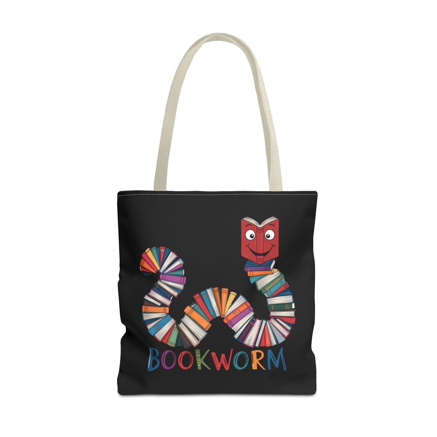 Bookworm Tote Bag