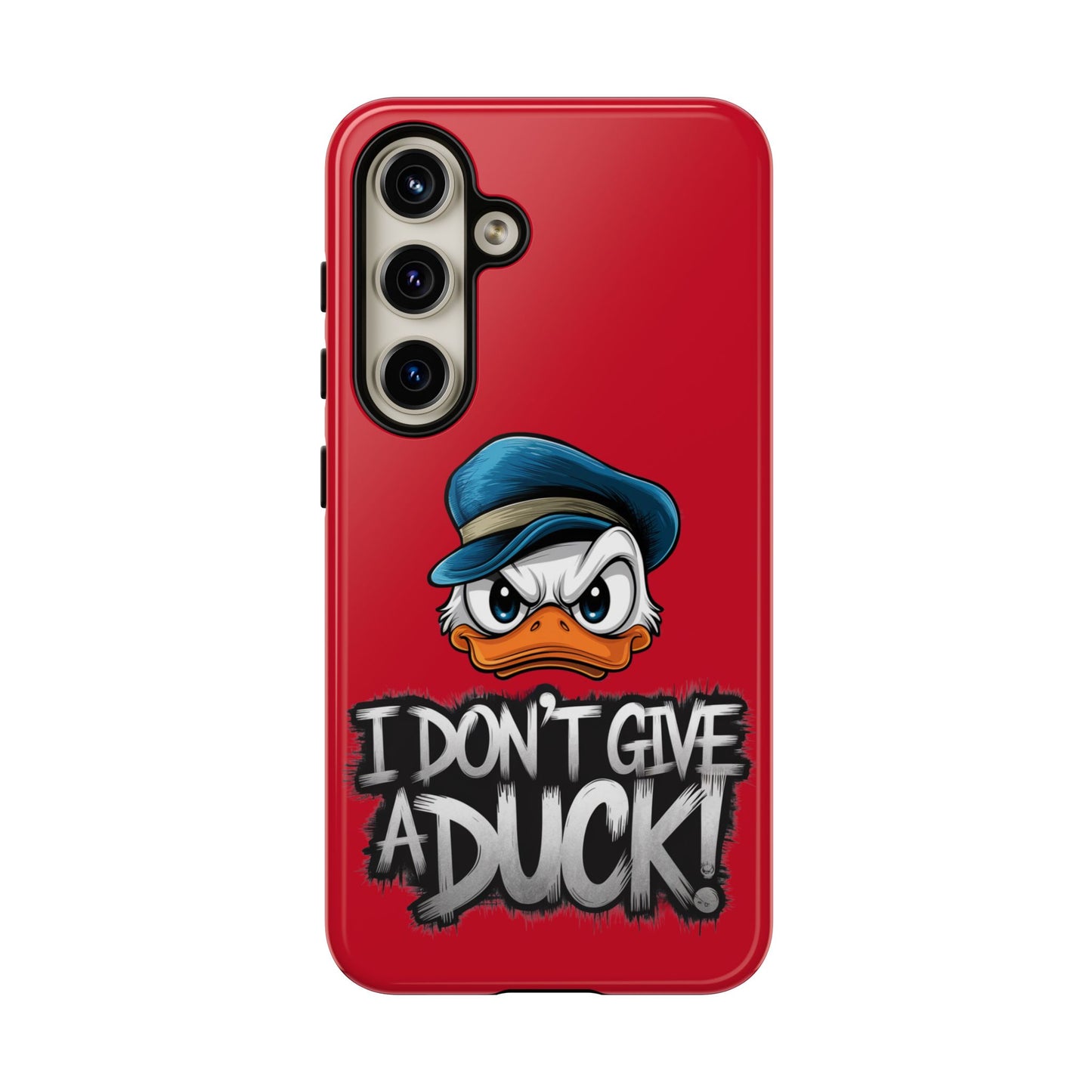 Samsung Tough Case - Angry Duck I Don't Give a Duck