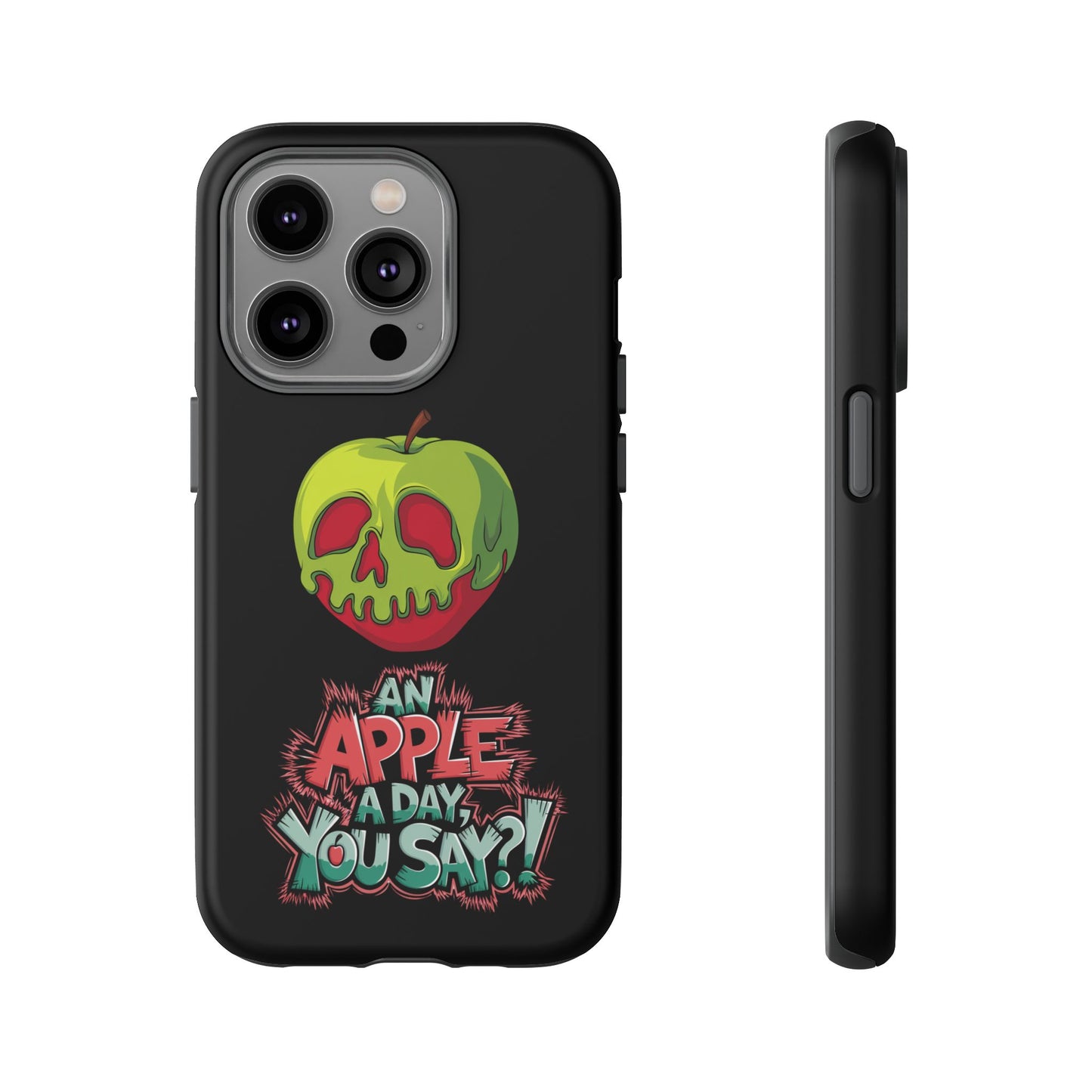 iPhone Case - Poison Apple 'An Apple a Day You Say'