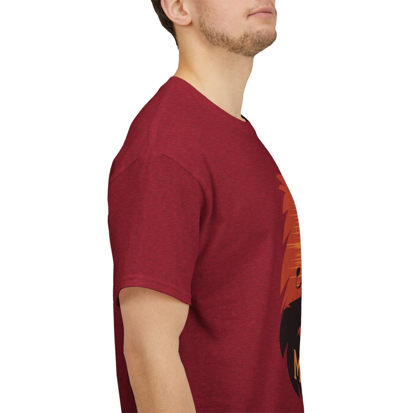 I’m a Mane-iac Lion Classic Fit Tee – Clean Stylized Animal Art, Funny Mane Pun, Everyday Quiet Luxury, Perfect for Smart Casual Looks
