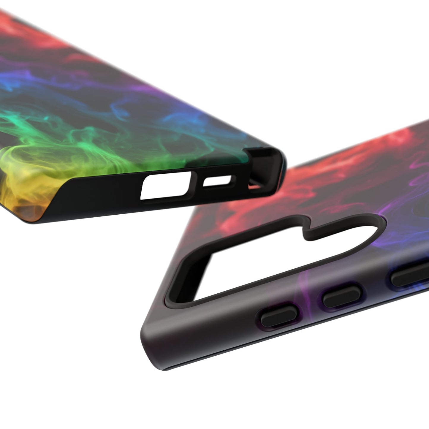 Samsung Tough Case - Colorful Smoke Design