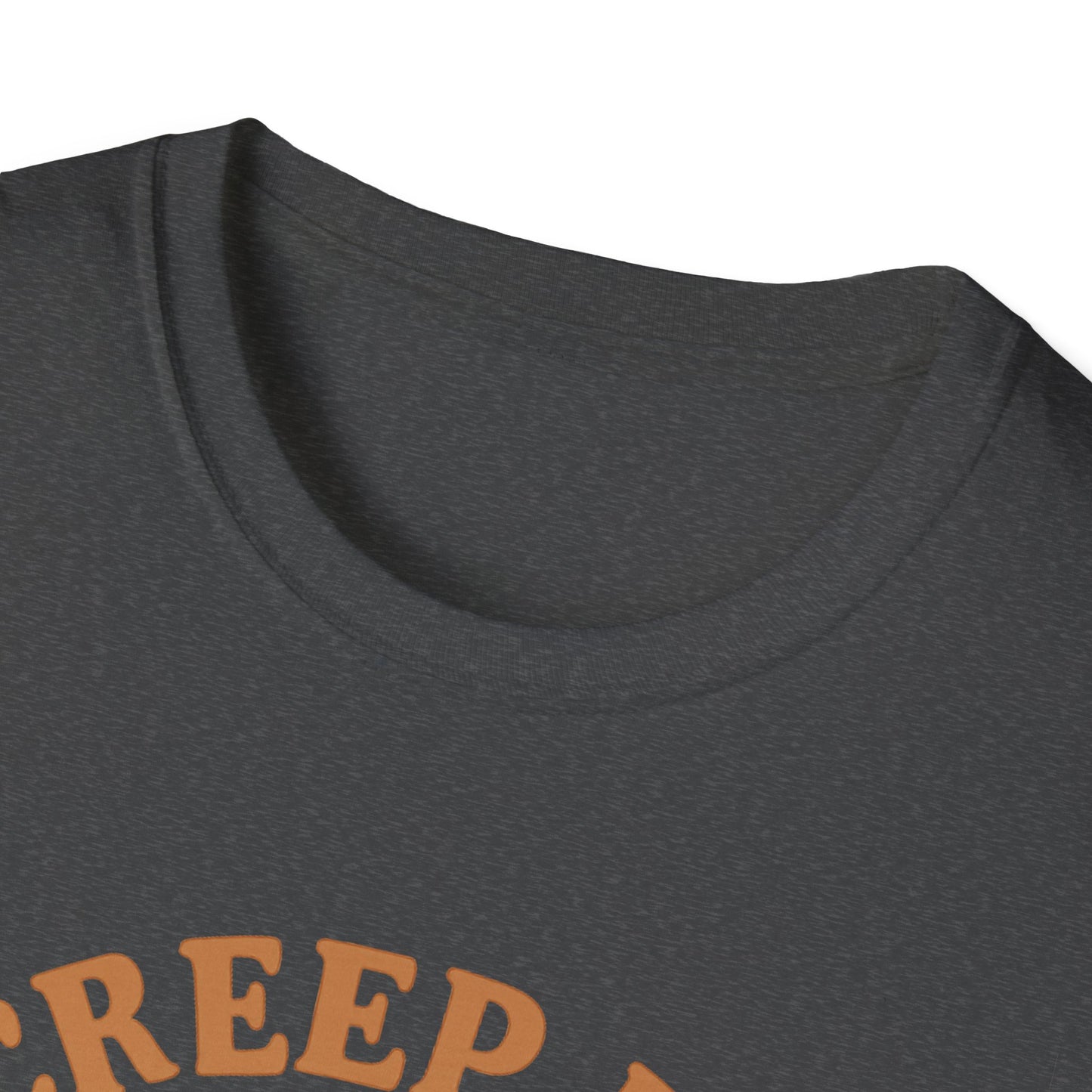 Creep It Real Shirt - Funny Skull Halloween T-Shirt, Spooky Season Graphic Tee, Cool Skeleton with Sunglasses, Humorous Fall Top