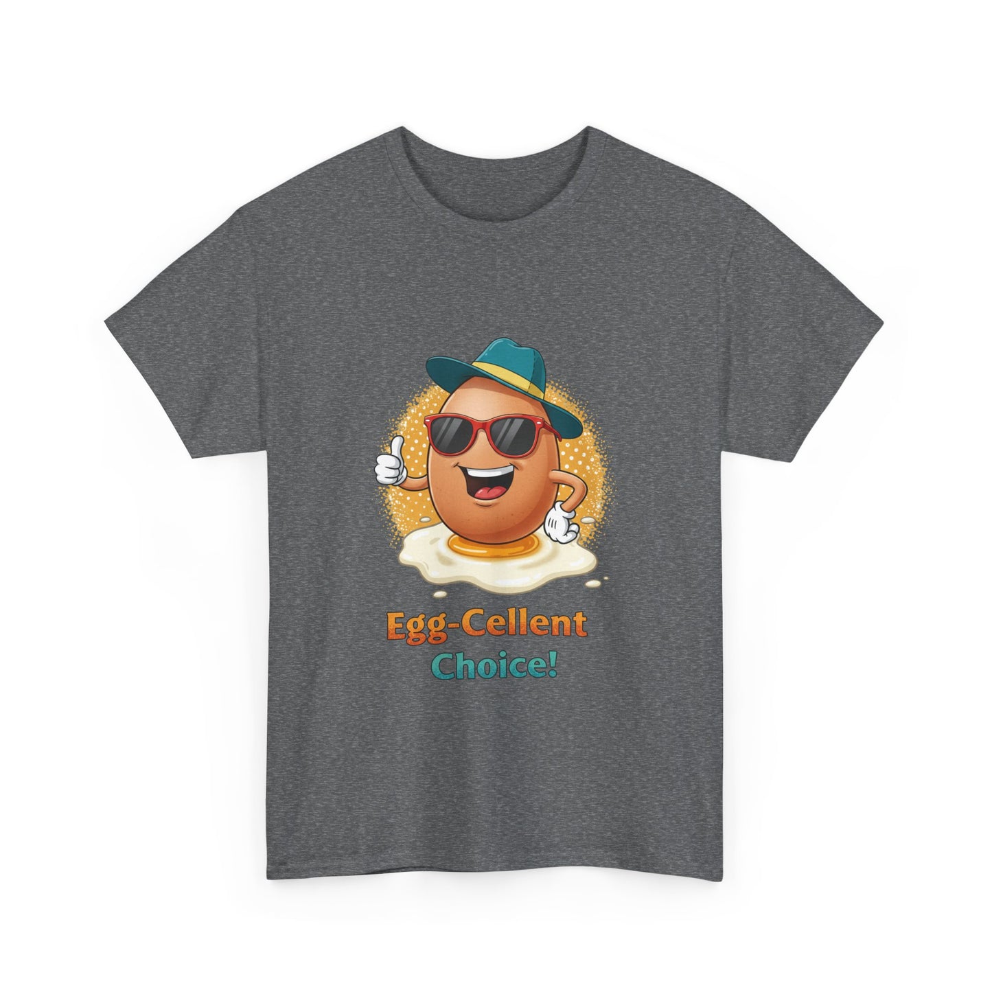 Funny Egg Shirt | Egg-Cellent Choice T-Shirt | Pun Food Tee | Breakfast Lover Gift | Cool Cartoon Egg Shirt | Dad Joke Shirt
