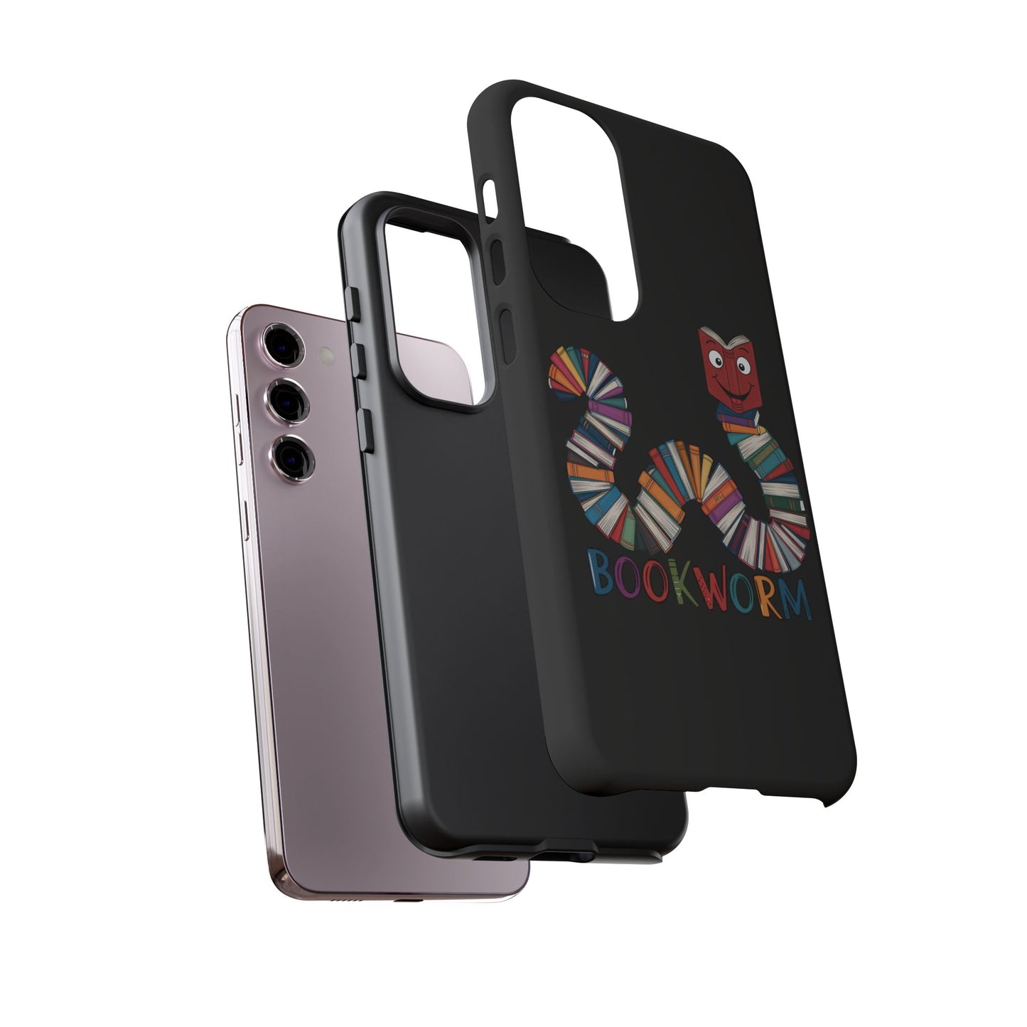 Samsung Galaxy Case - Bookworm Tough Case
