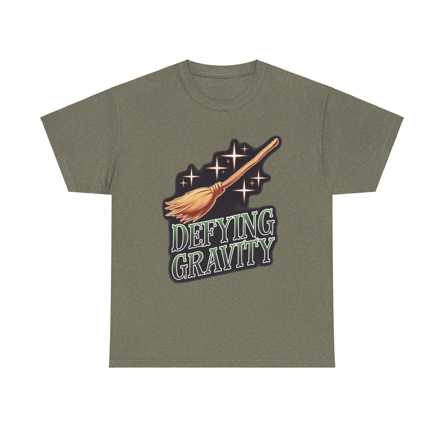 Defying Gravity Wicked Musical Quote Tee – Broadway Fan Shirt, Inspirational Wizard of Oz Graphic Tee, Musical Theatre Unisex T-Shirt