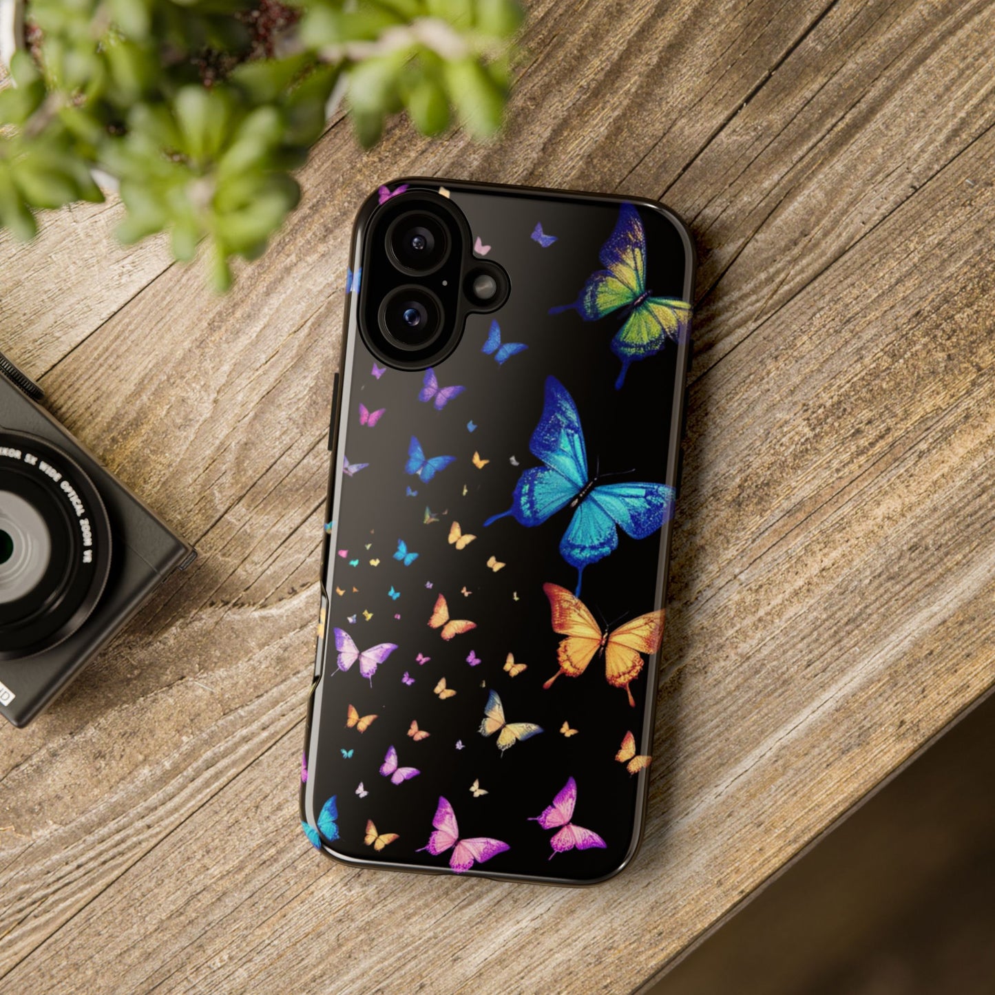 Butterfly Tough Case