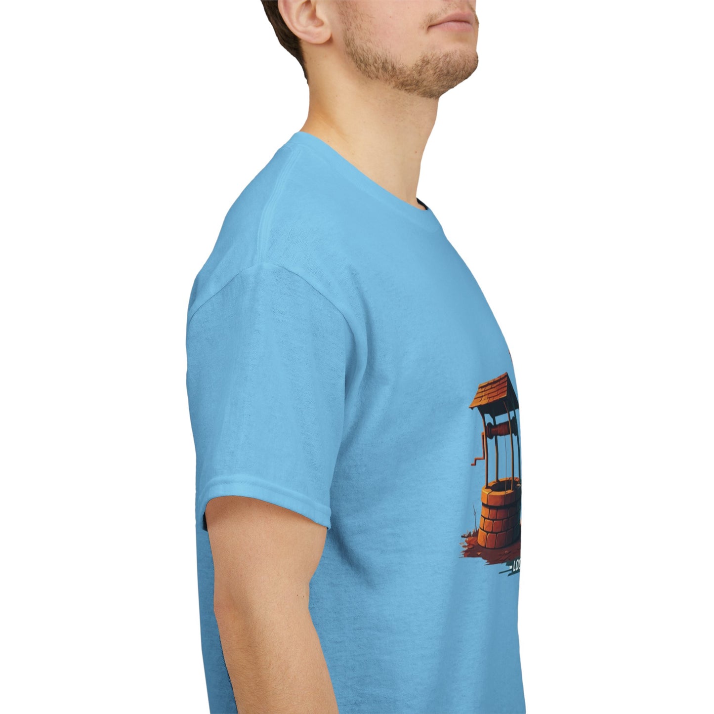 Funny “Well Well Well” T-Shirt • Pun Graphic Tee with Wishing Wells • Retro Vintage Humor Shirt • Gift for Pun Lovers & Joke Fans