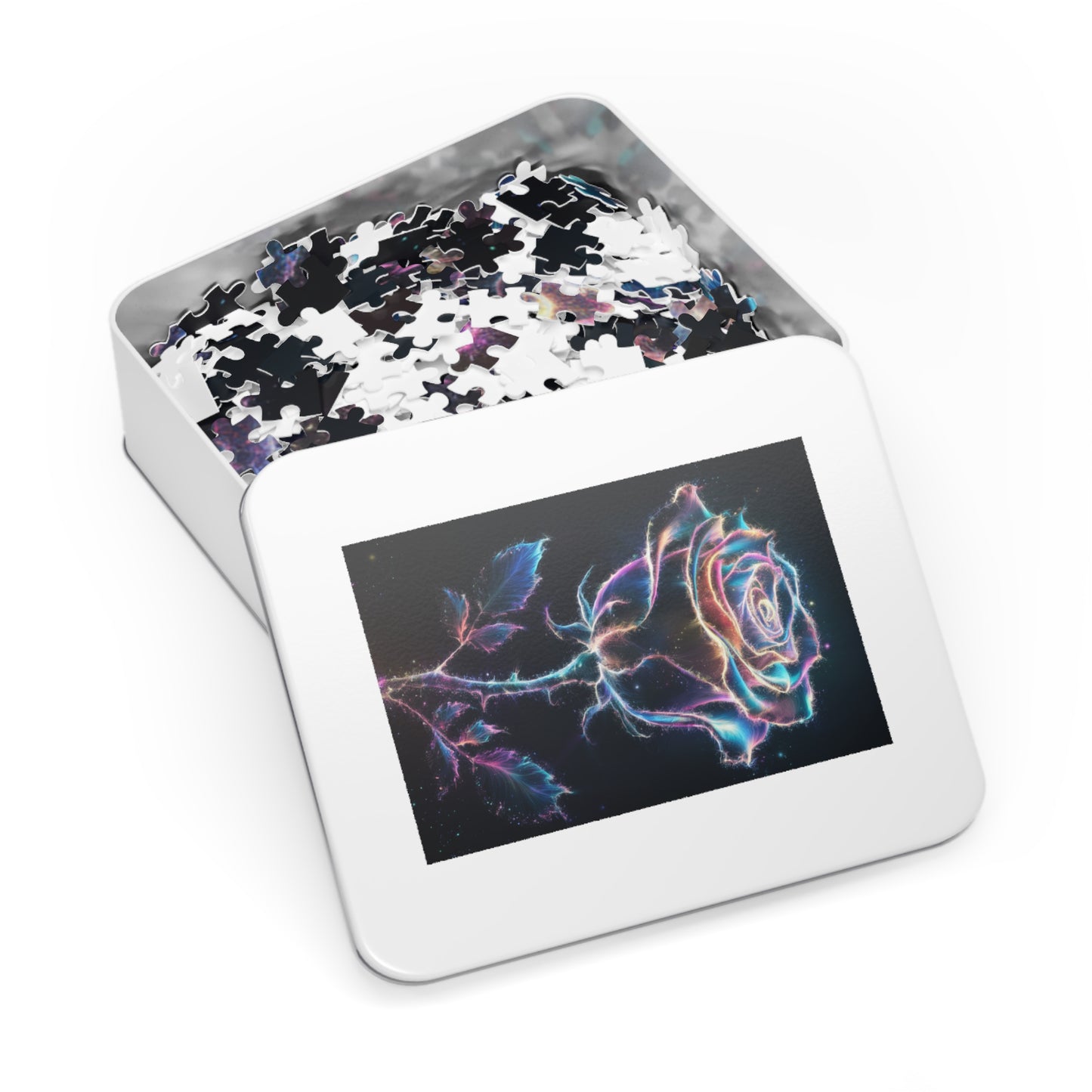 Glowing Rose Puzzle